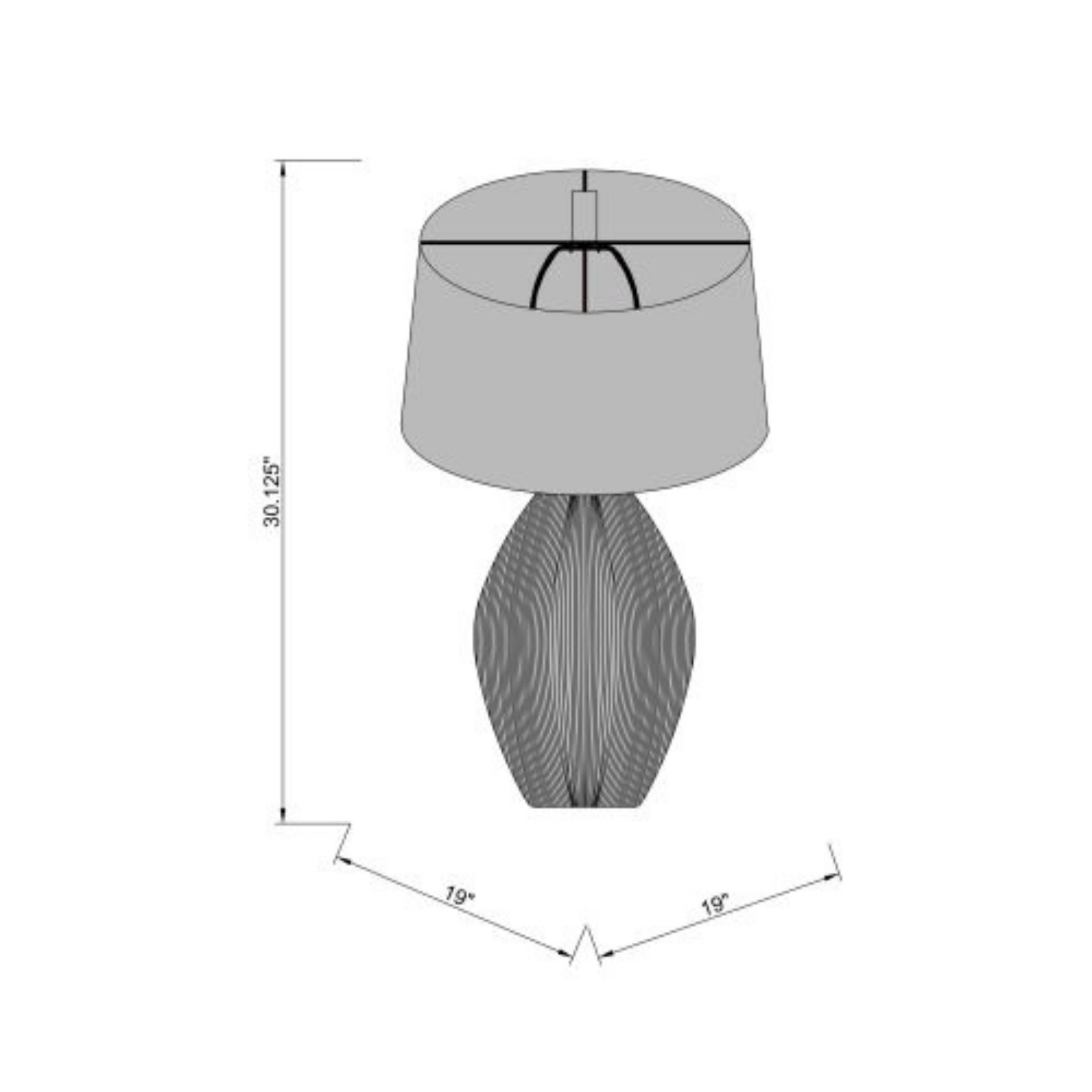 Jericho Accent Table Lamp