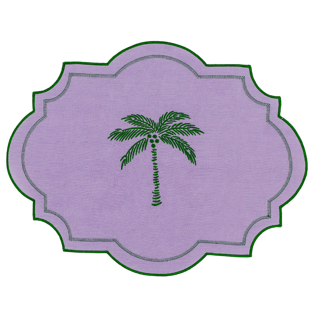 Jeweled Mirage Placemat - Set of 4