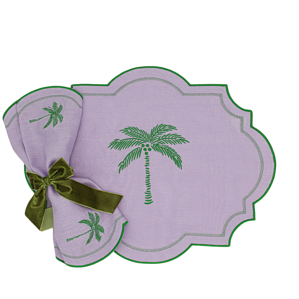 Jeweled Mirage Placemat - Set of 4