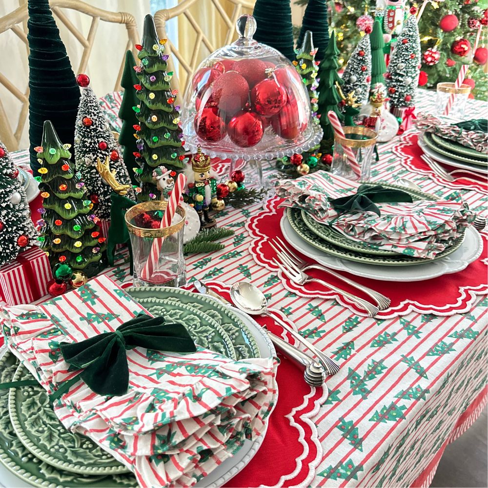 Joyful Jingle Christmas - Tablecloth