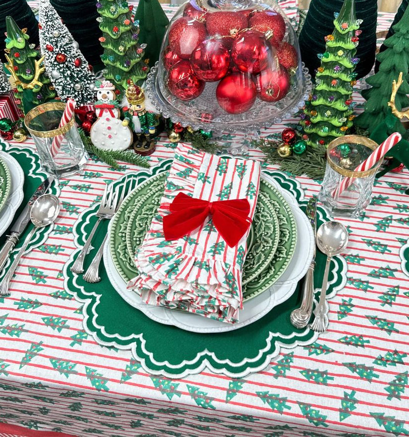 Joyful Jingle Christmas - Tablecloth