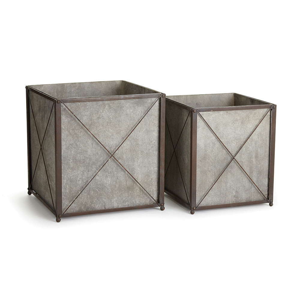 Kumo Ridge Cachepots, Set of 2