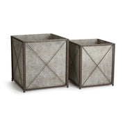 Kumo Ridge Cachepots, Set of 2
