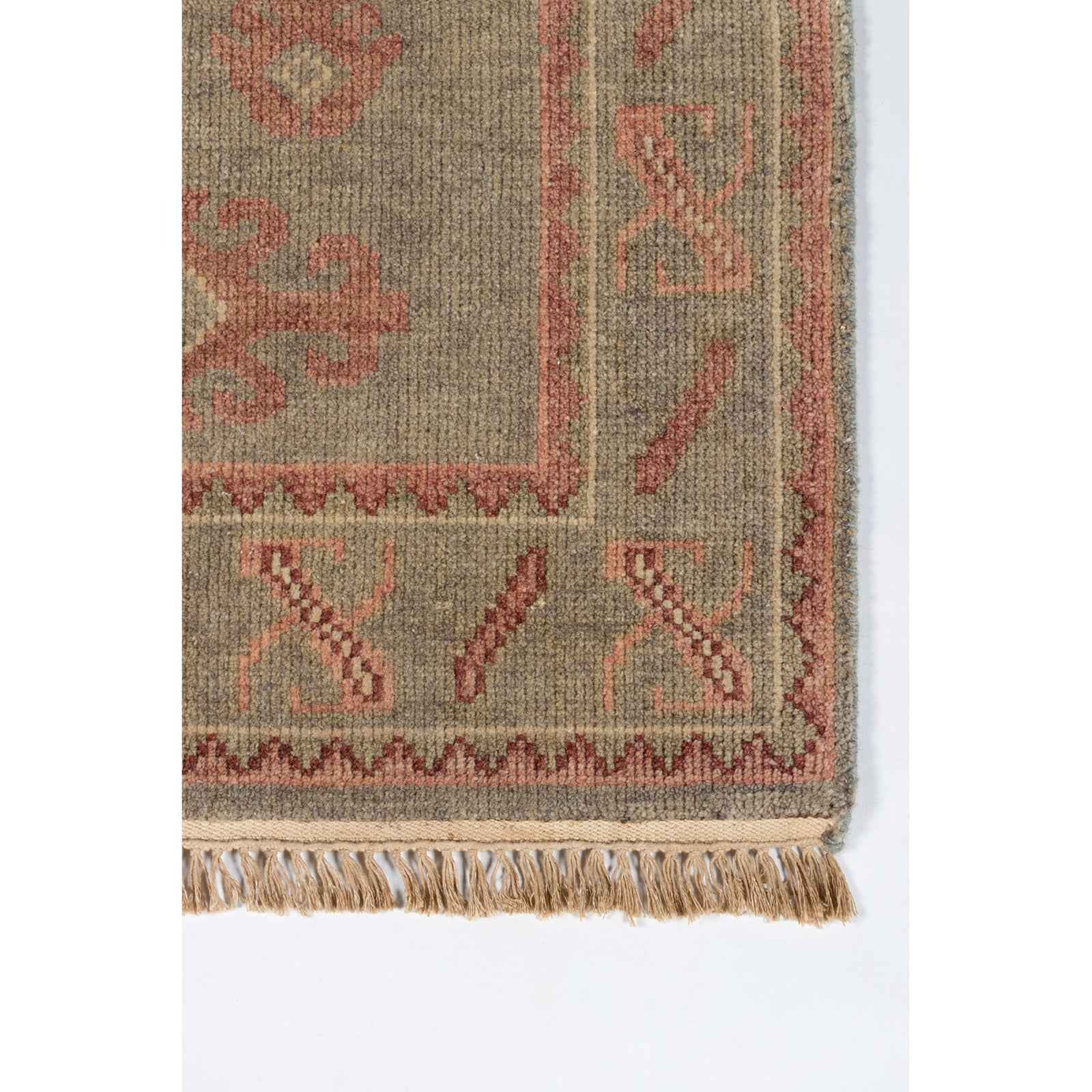 LEMIEUX ET CIE Kouang Batucar Sage Rug