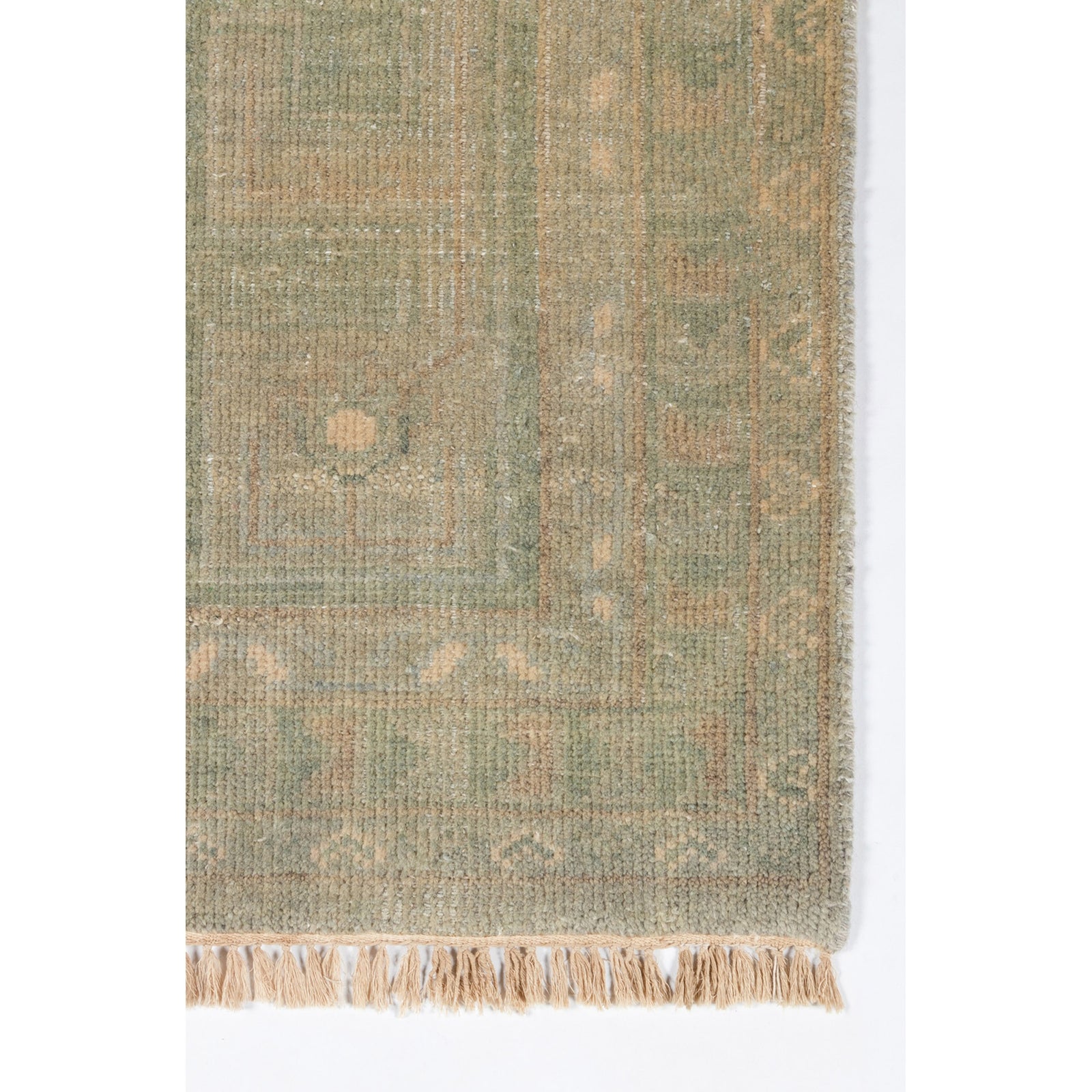 LEMIEUX ET CIE Kouang Baleko Sage Rug