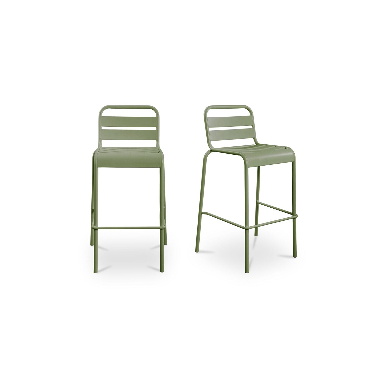 Kilian Outdoor Bar Stool - Set of 2