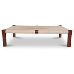 Quirin Outdoor Coffee Table Dark Brown