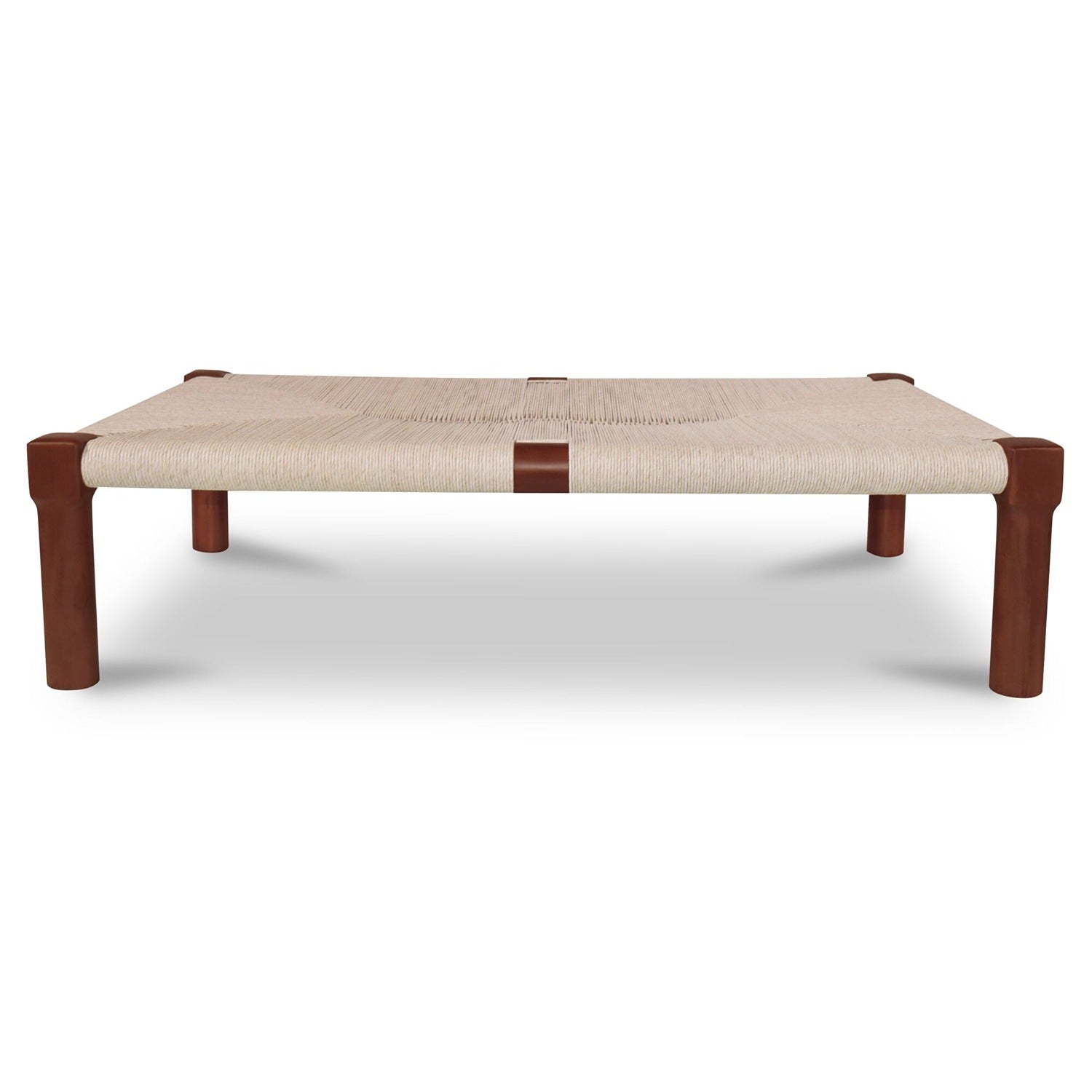 Quirin Outdoor Coffee Table Dark Brown