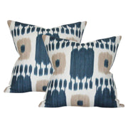 Kandira Indigo Blue - Set of 2