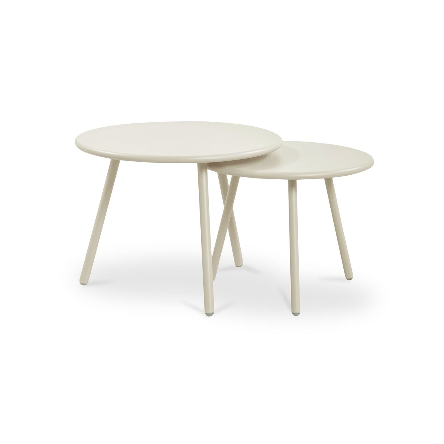Milou Outdoor Nesting Coffee Table Cream
