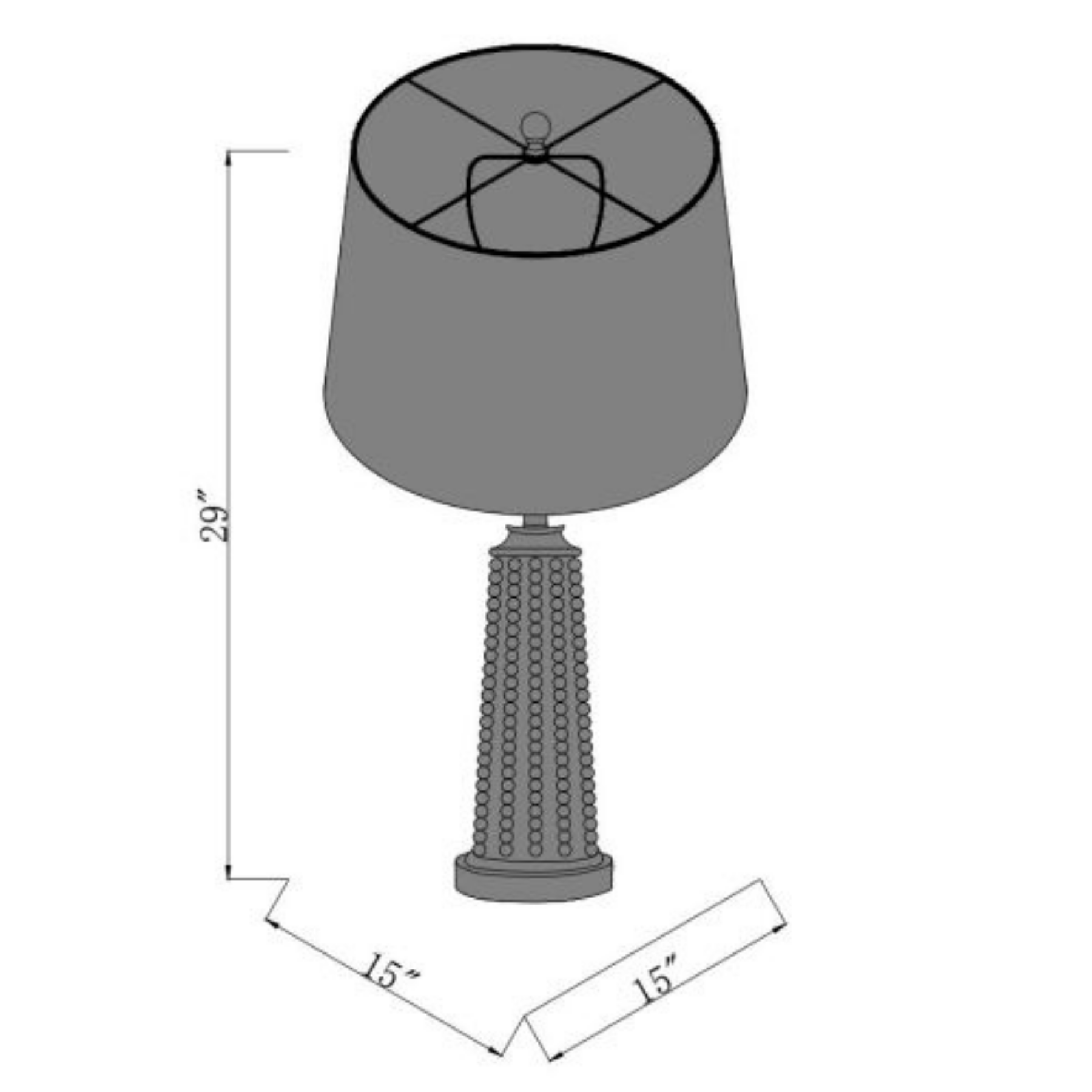 Kaul Accent Table Lamp