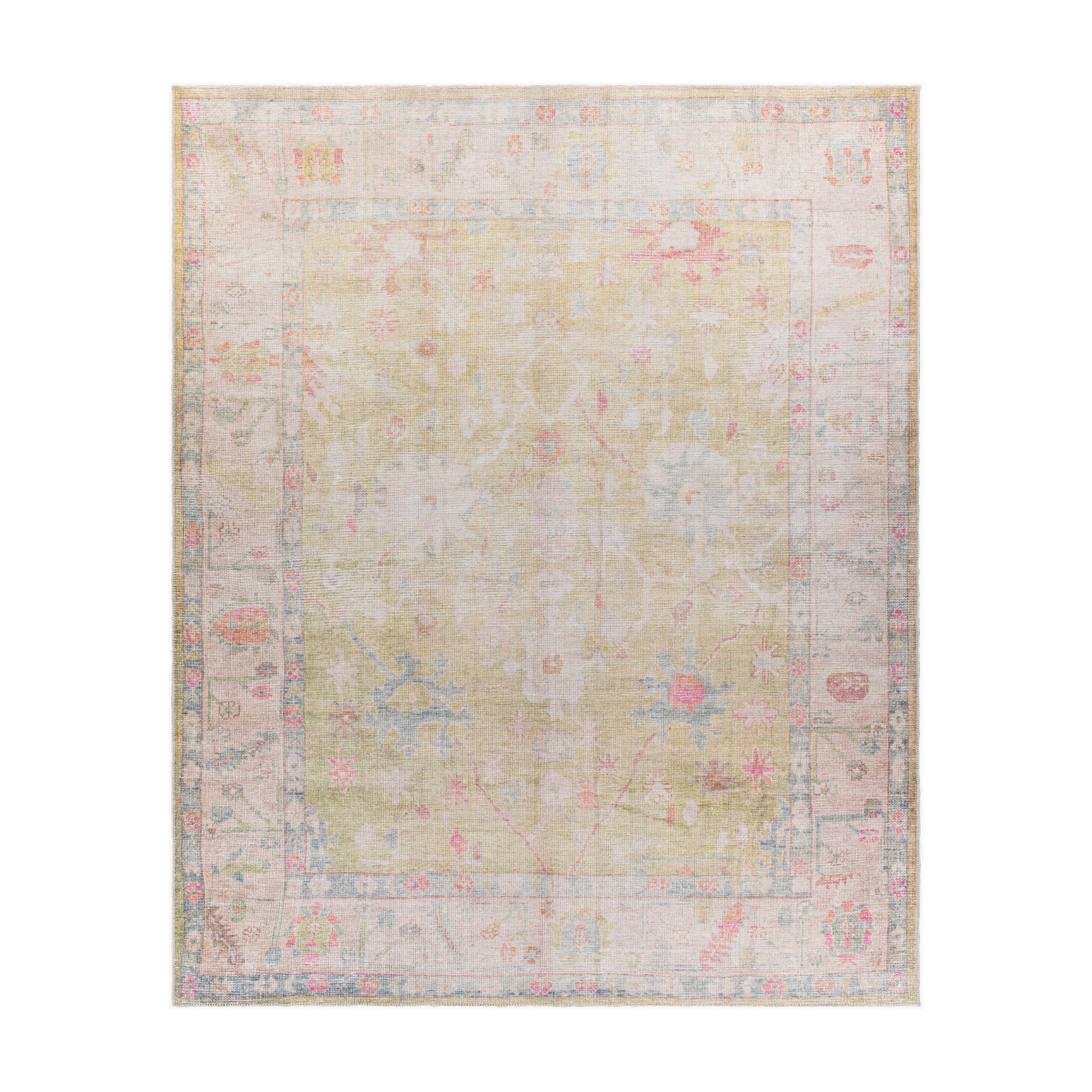 Kemer Machine Woven Rug