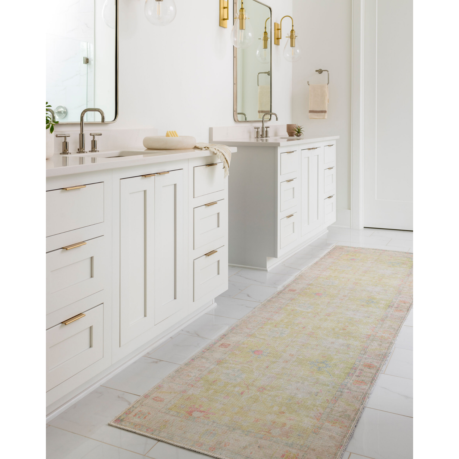 Kemer Machine Woven Rug