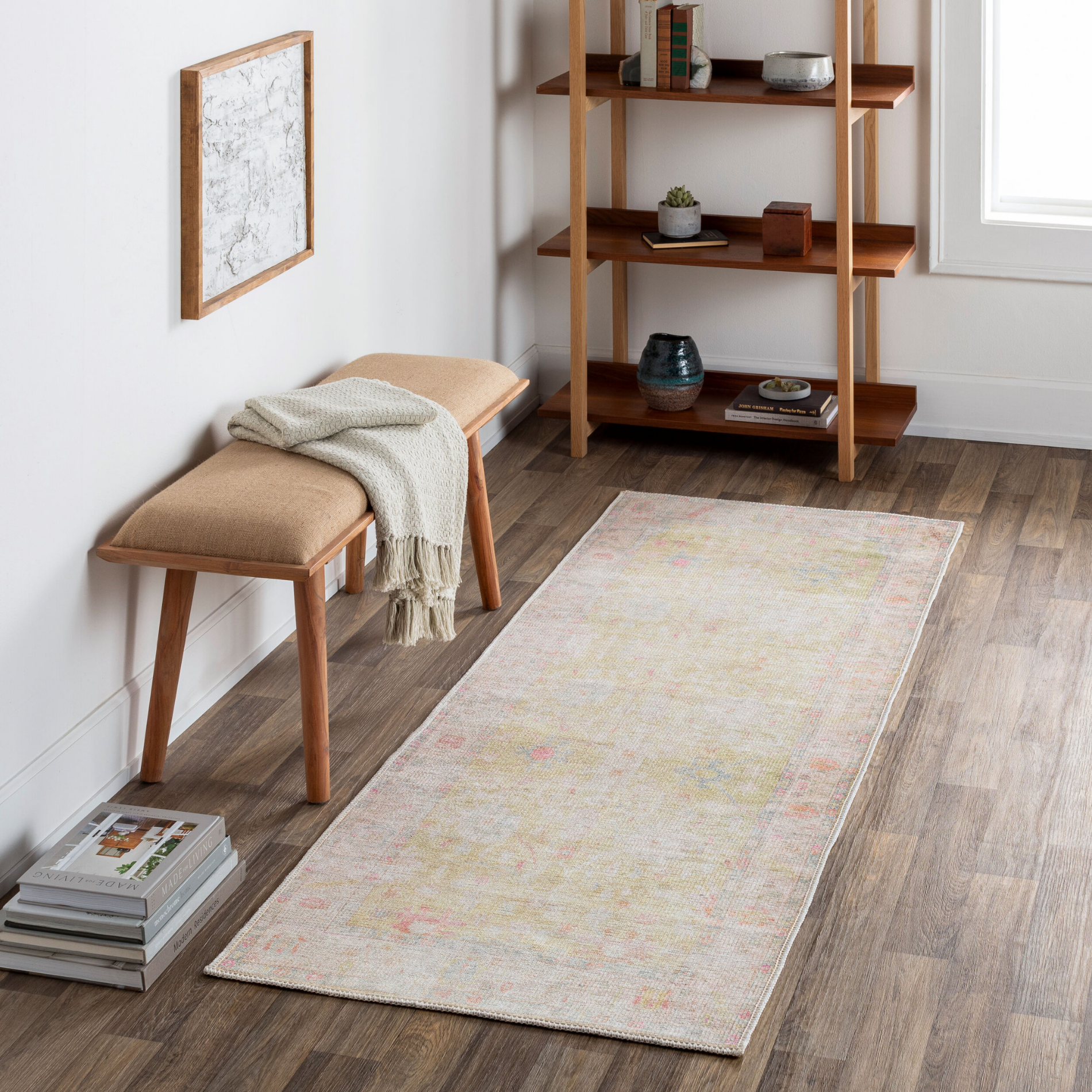 Kemer Machine Woven Rug