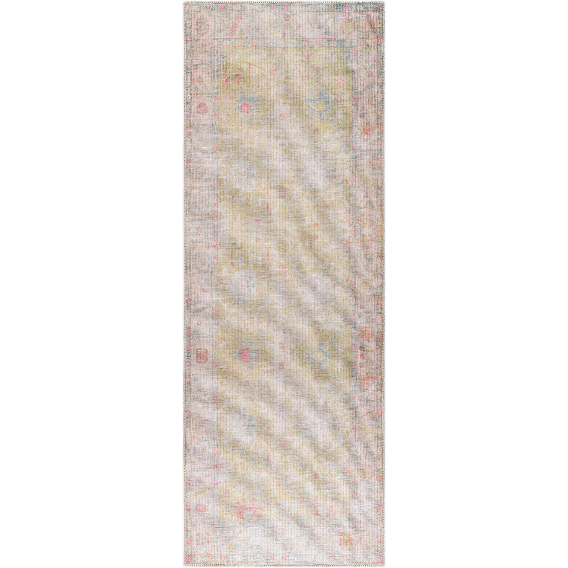 Kemer Machine Woven Rug