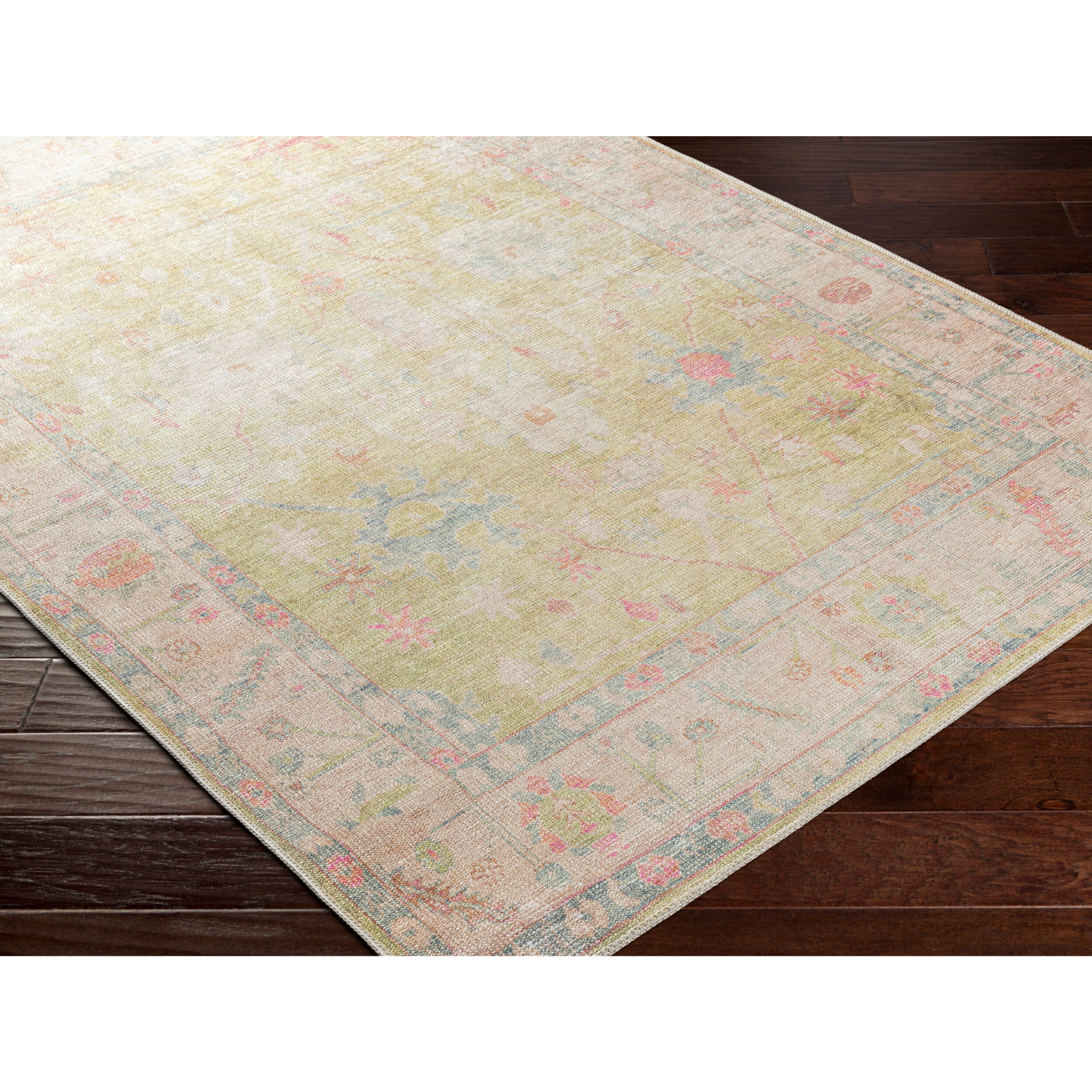 Kemer Machine Woven Rug