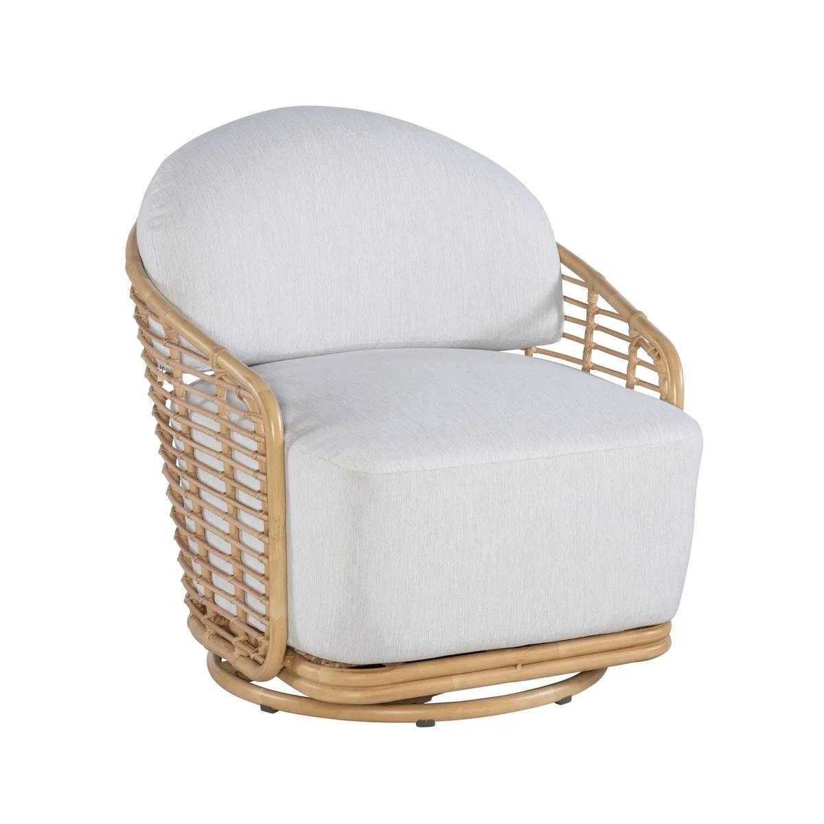 Porter Outdoor Club Swivel Chair