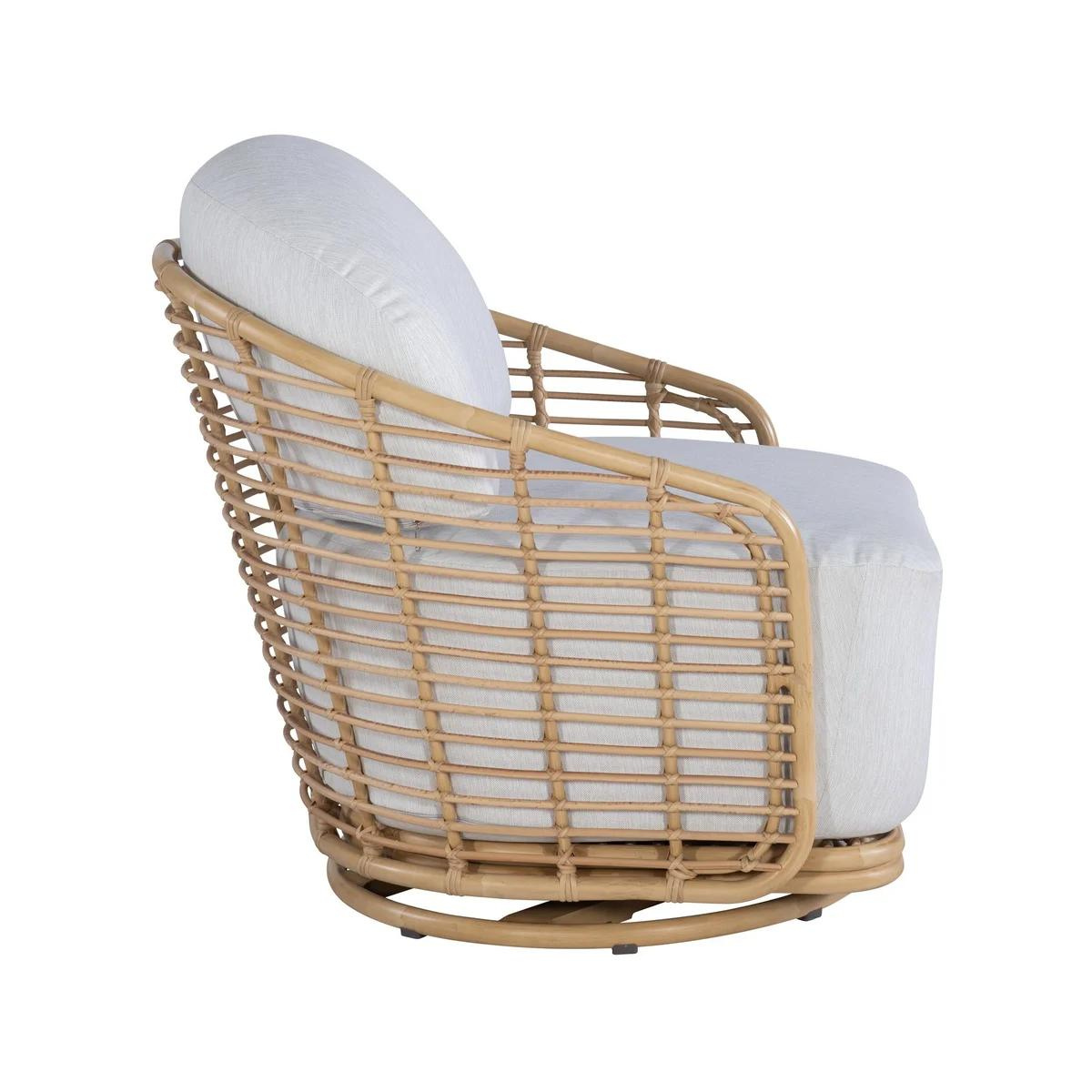 Porter Outdoor Club Swivel Chair