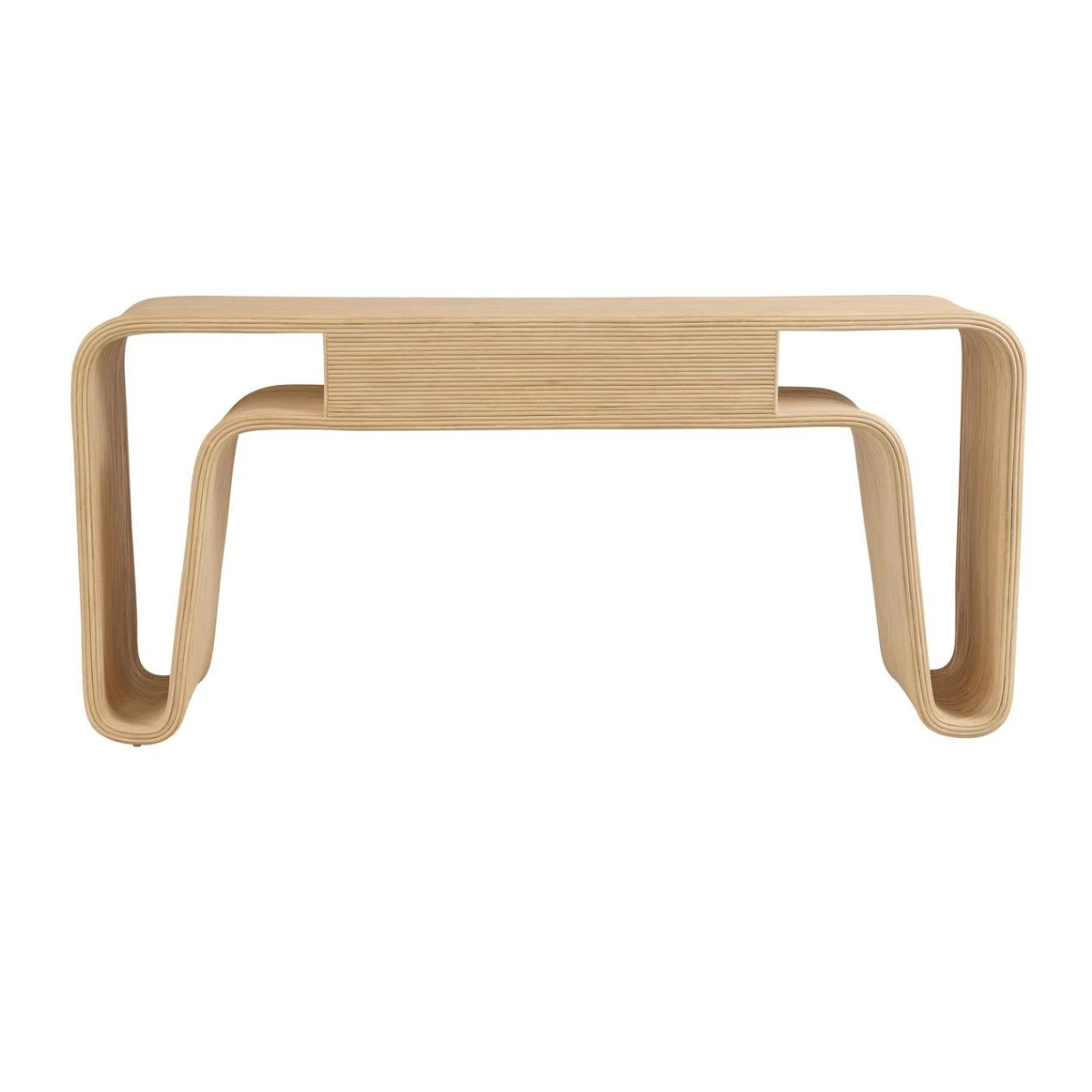 June Pencil Rattan Console