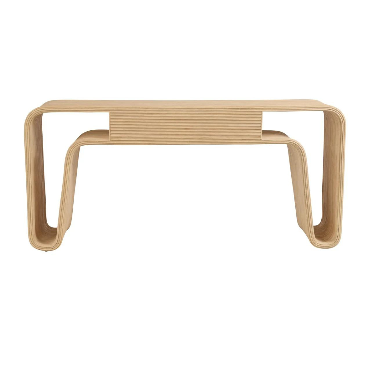 Cheryl Pencil Rattan Console