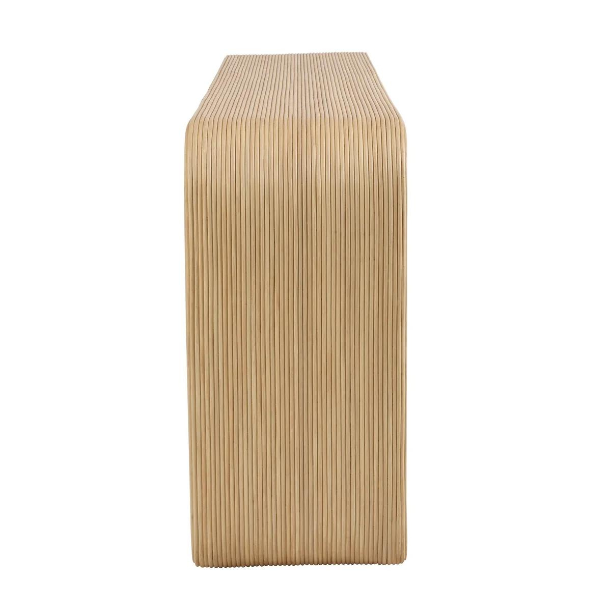 June Pencil Rattan Console