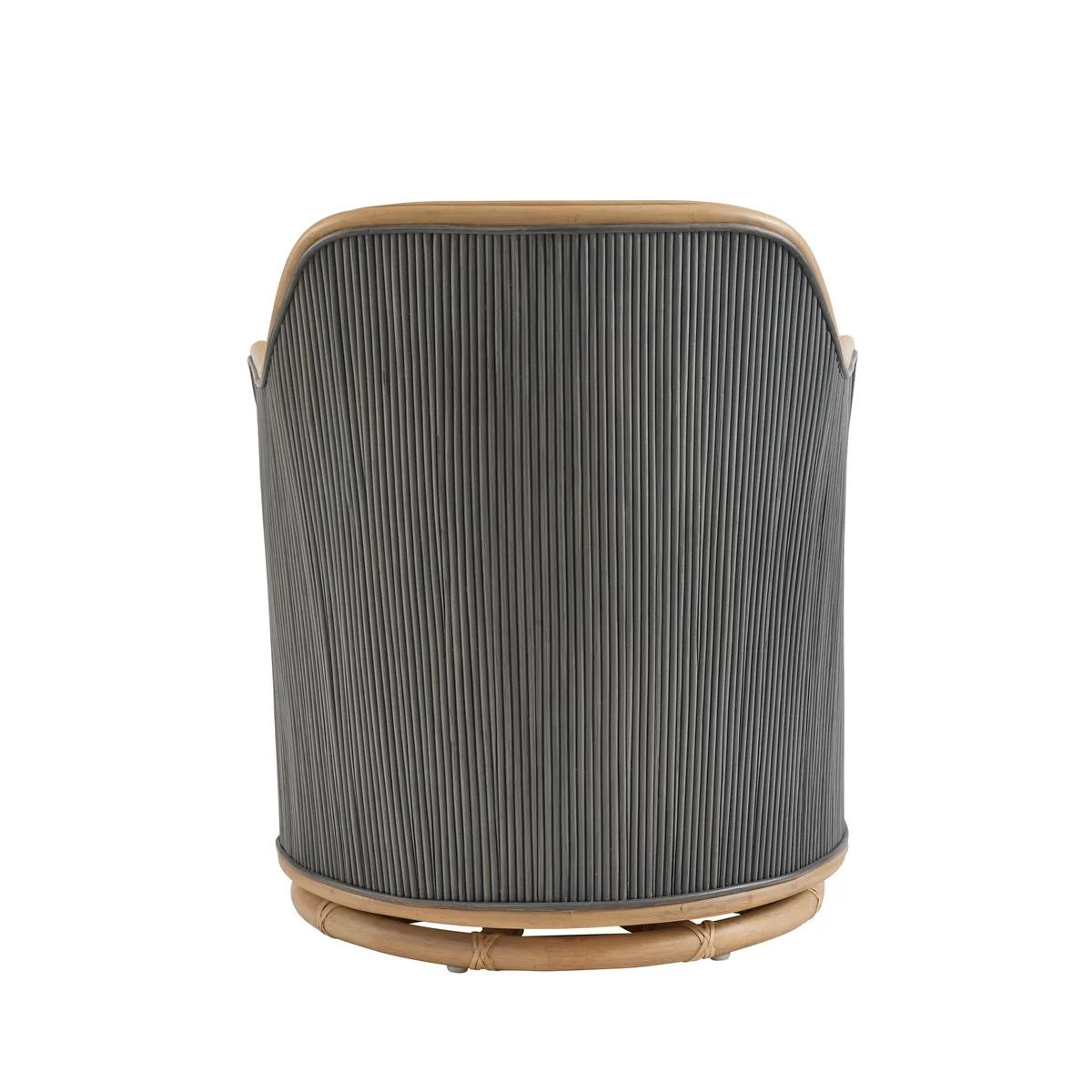 Raleigh Pencil Rattan Swivel Chair
