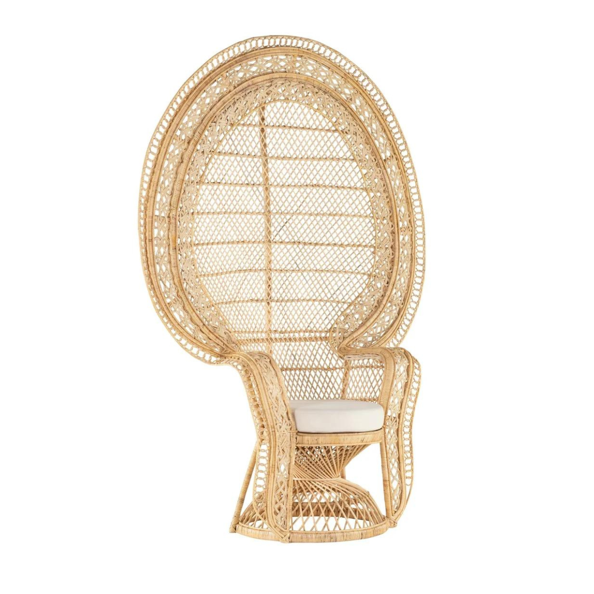 Hemingway Peacock Chair