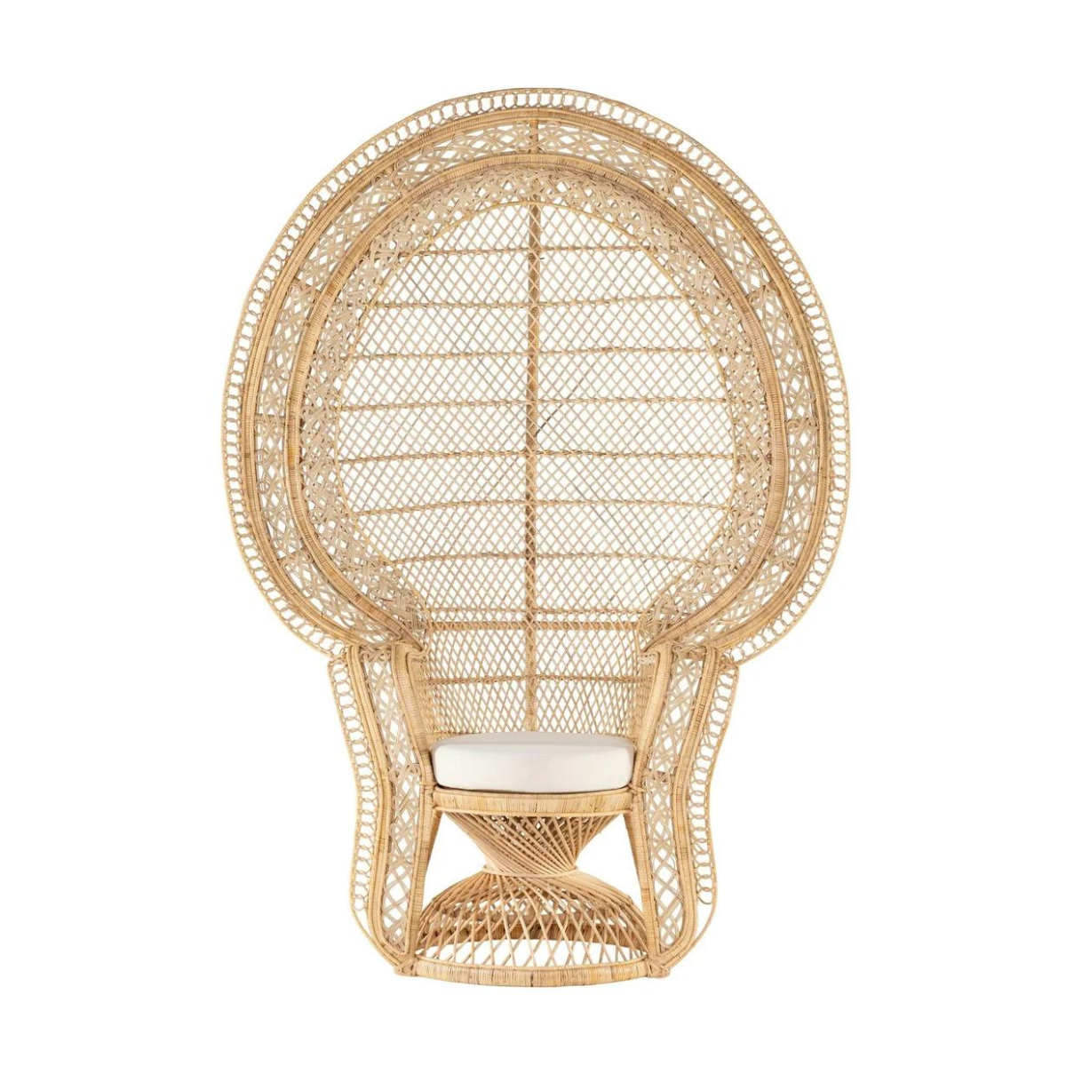 Hemingway Peacock Chair