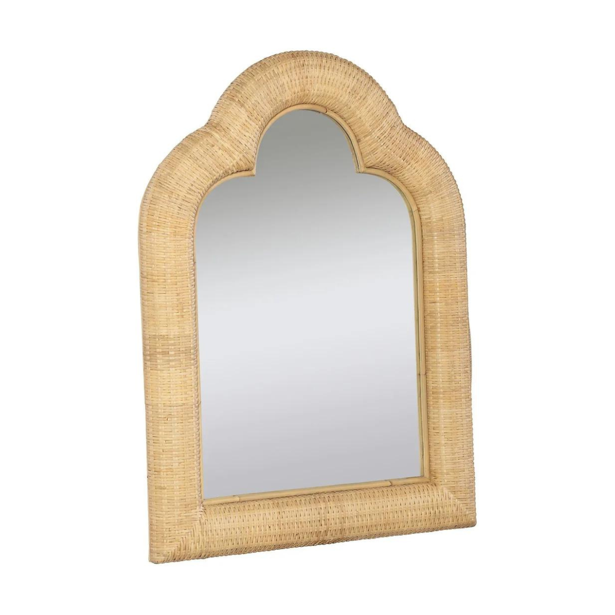 Isla Rattan Mirror