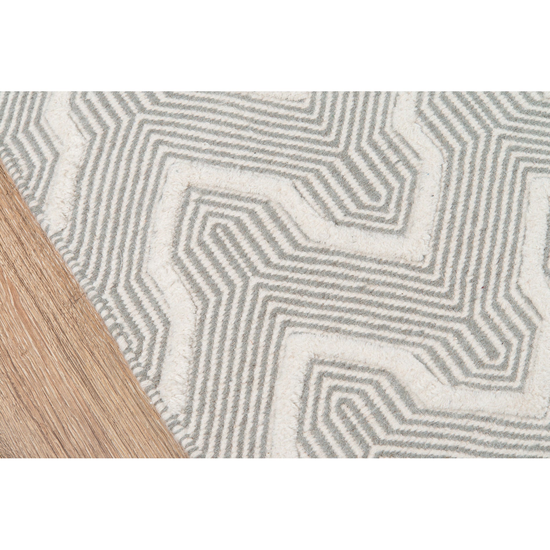 Erin Gates by Momeni Langdon Prince Grey Hand Woven Wool Area Rug