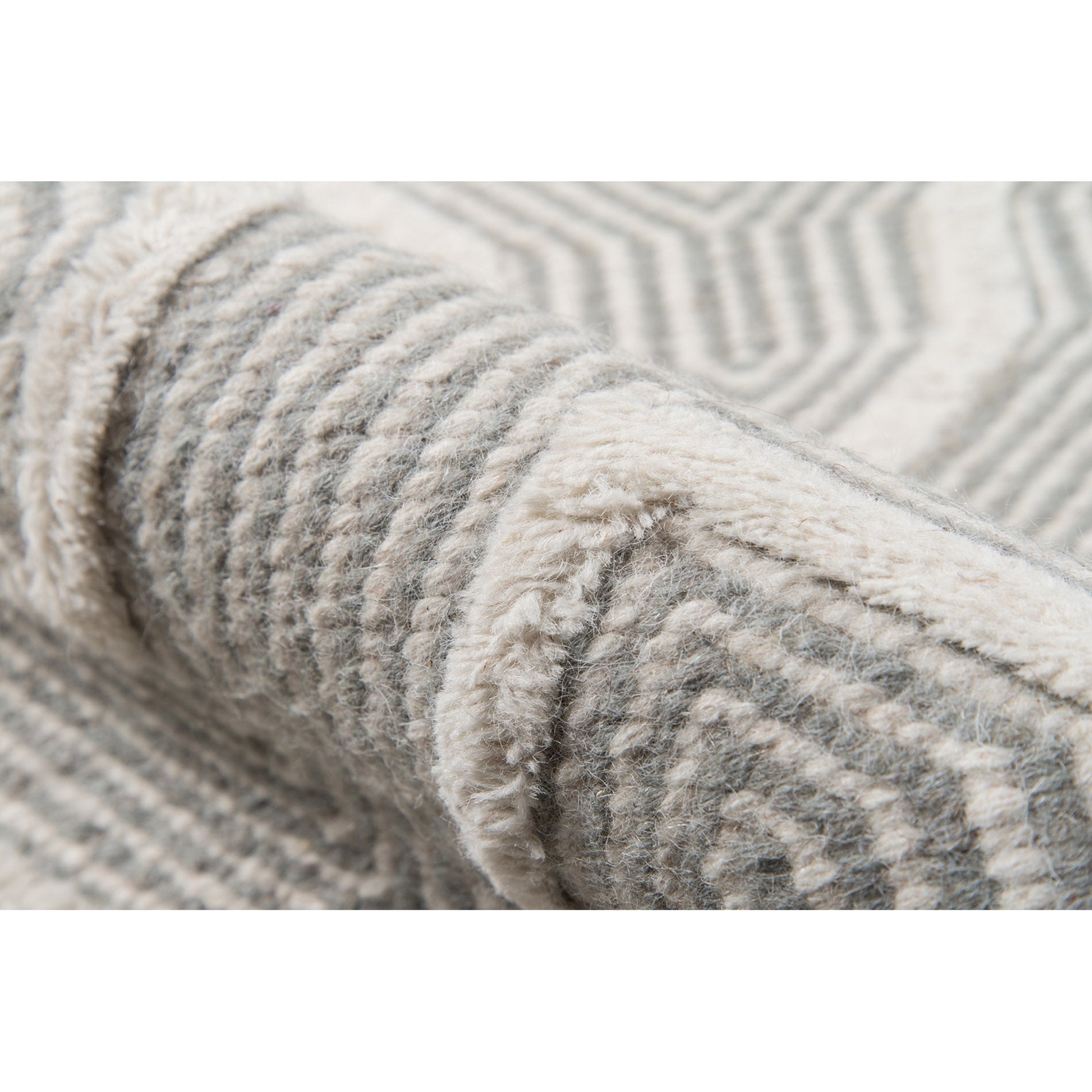 Erin Gates by Momeni Langdon Prince Grey Hand Woven Wool Area Rug