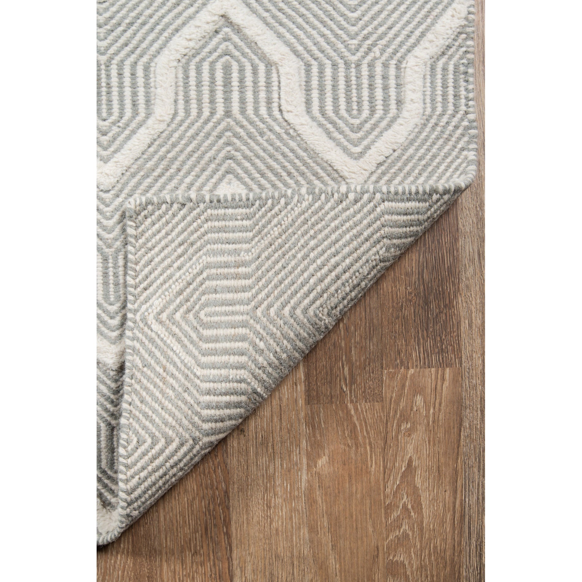 Erin Gates by Momeni Langdon Prince Grey Hand Woven Wool Area Rug