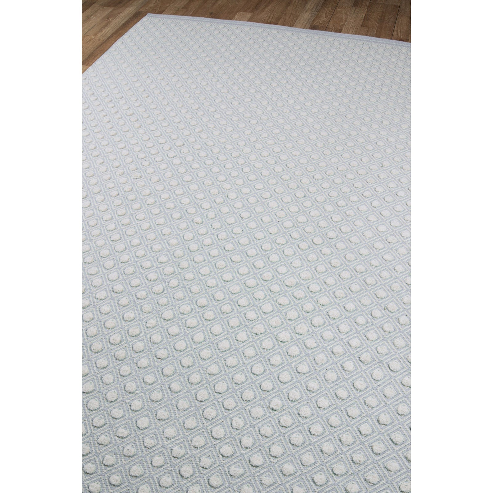 Erin Gates by Momeni Langdon Windsor Blue Hand Woven Wool Area Rug