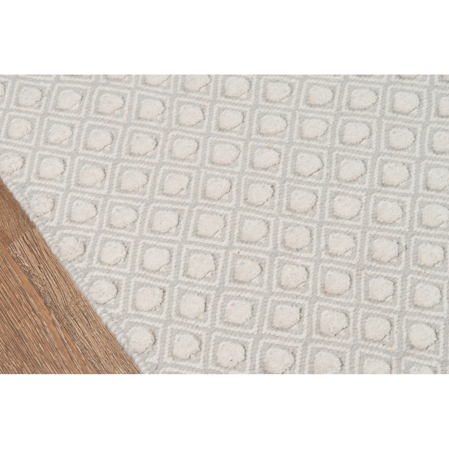 Erin Gates by Momeni Langdon Windsor Grey Hand Woven Wool Area Rug