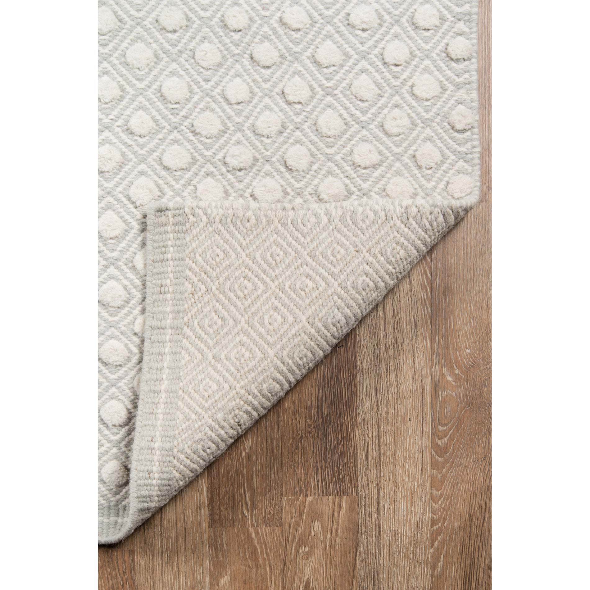 Erin Gates by Momeni Langdon Windsor Grey Hand Woven Wool Area Rug