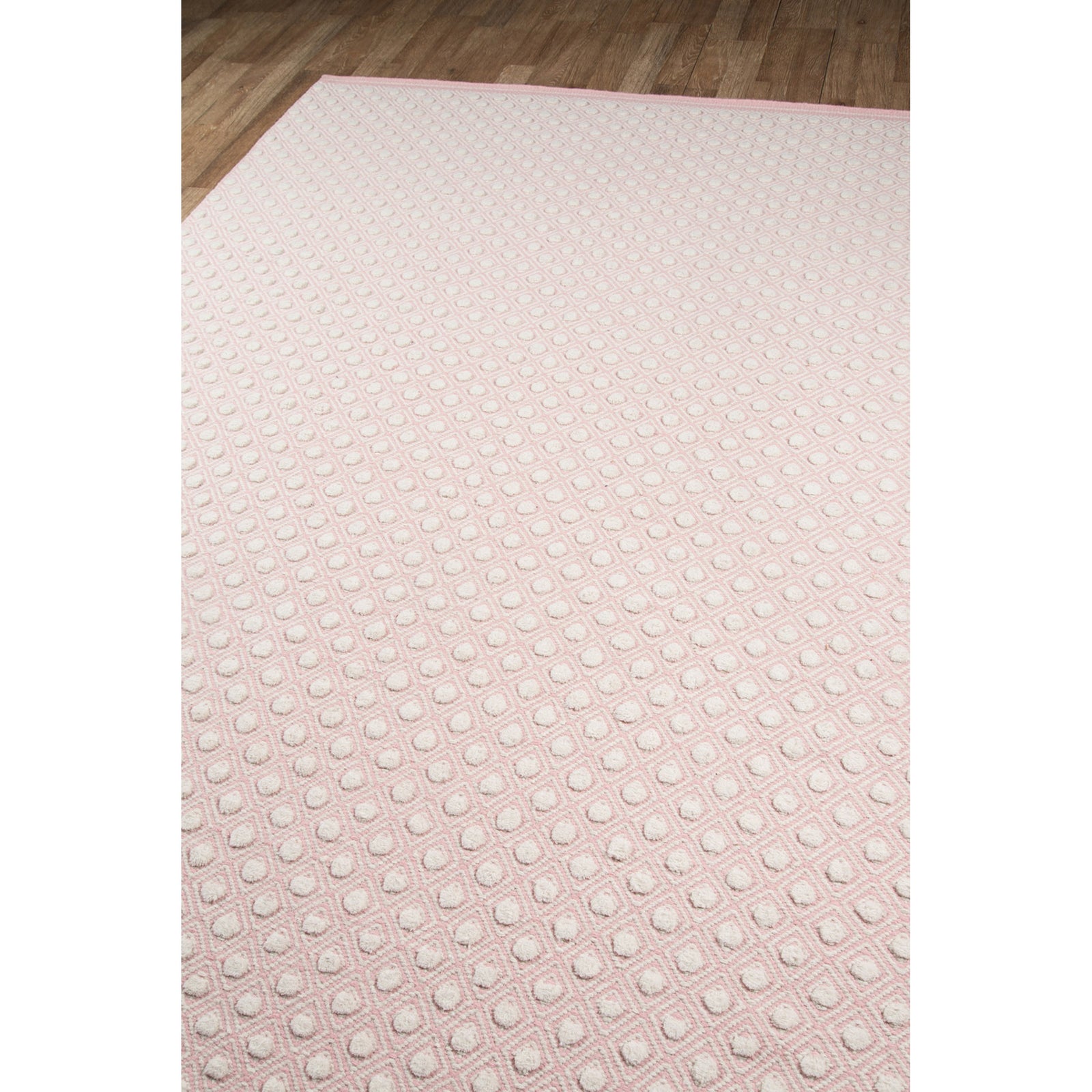 Erin Gates by Momeni Langdon Windsor Pink Hand Woven Wool Area Rug