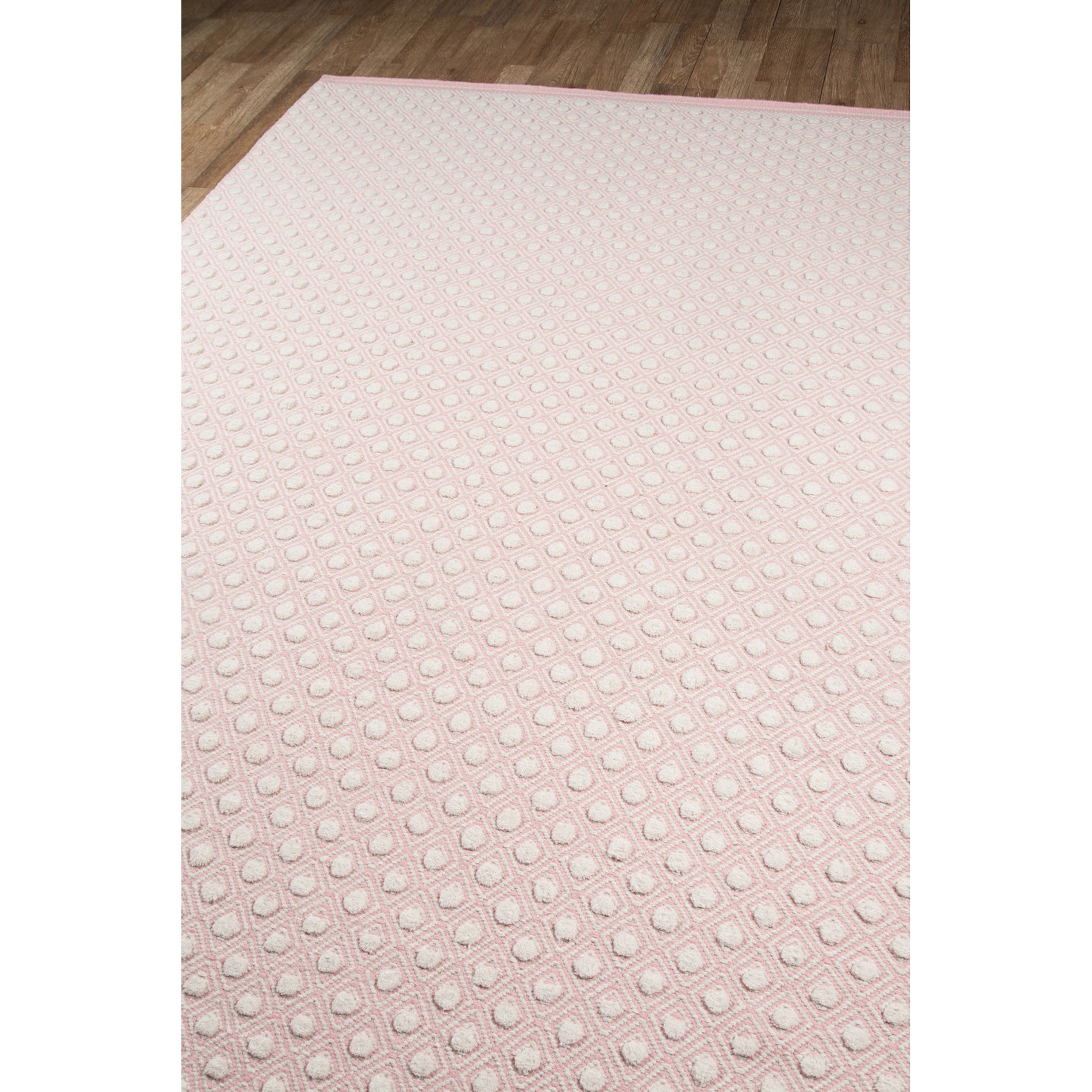 Erin Gates by Momeni Langdon Windsor Pink Hand Woven Wool Area Rug