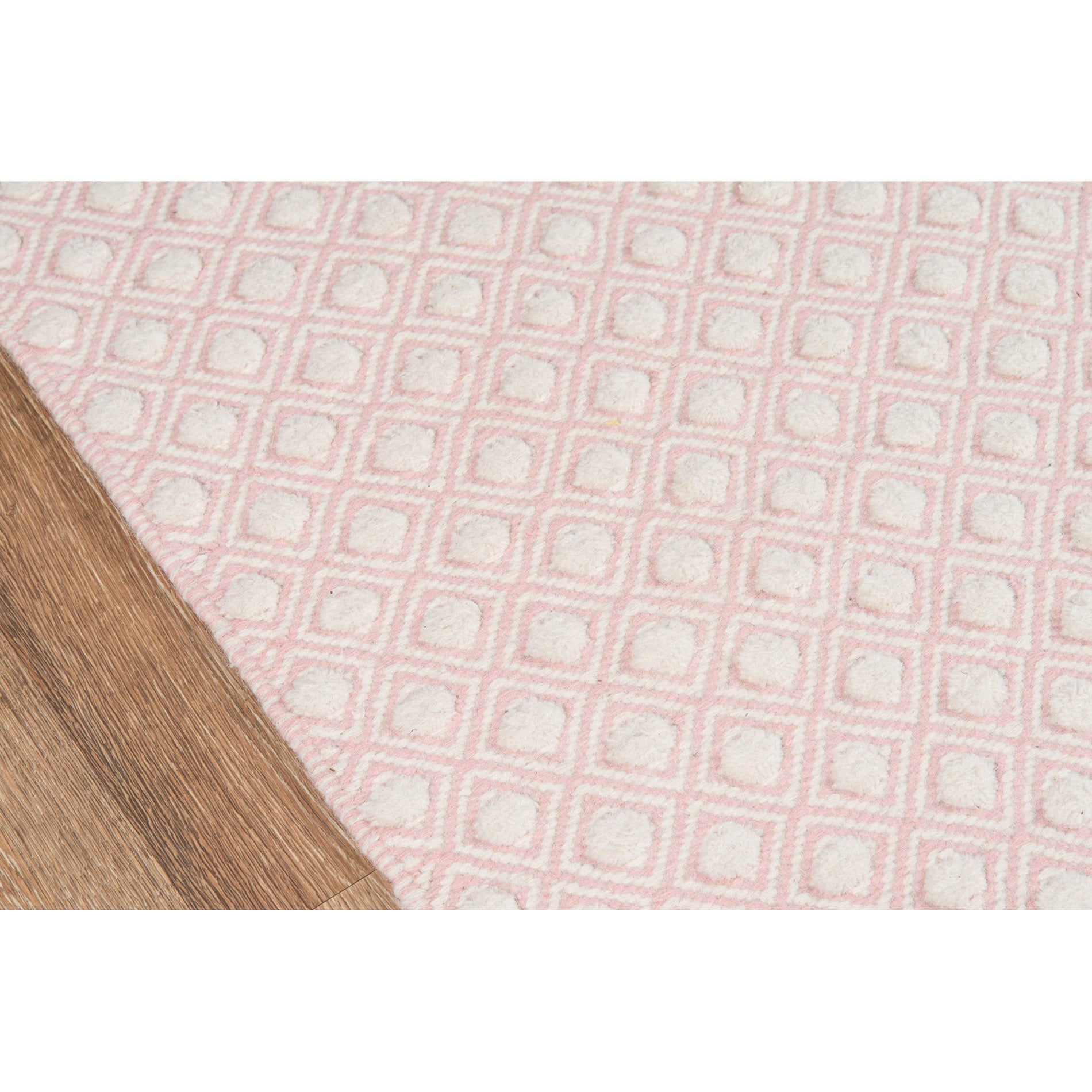 Erin Gates by Momeni Langdon Windsor Pink Hand Woven Wool Area Rug