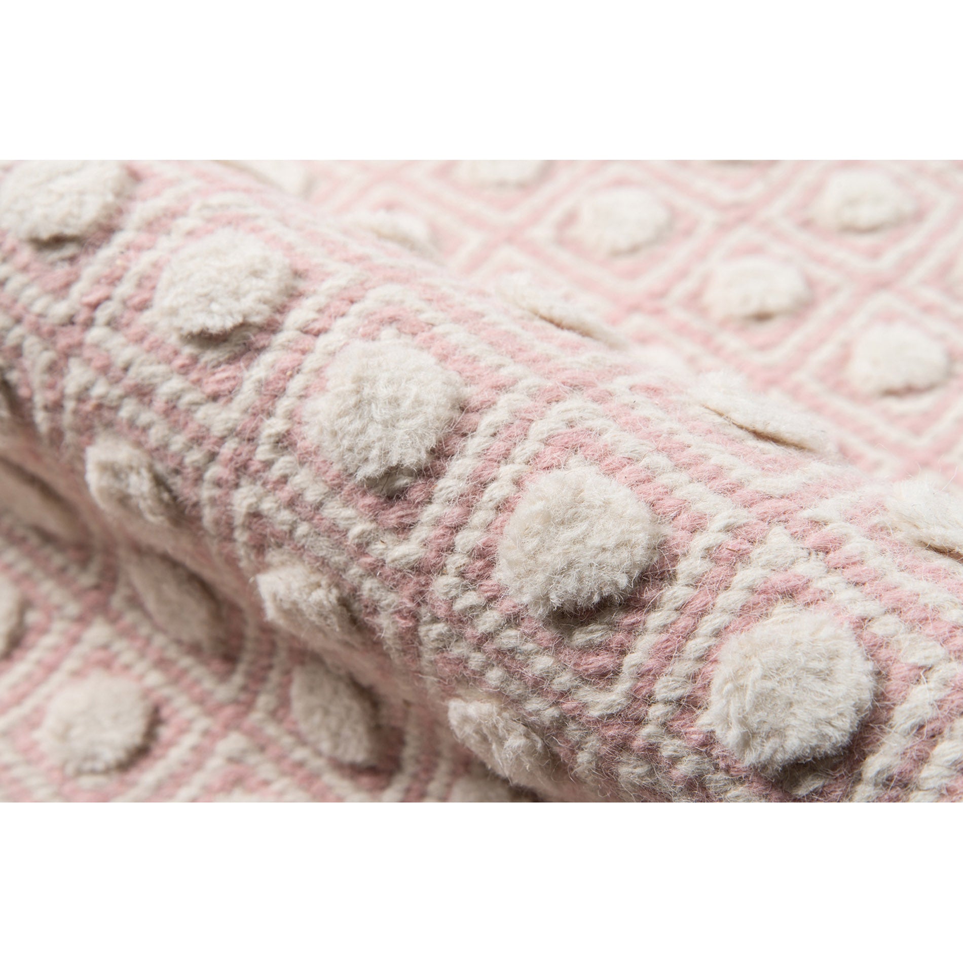 Erin Gates by Momeni Langdon Windsor Pink Hand Woven Wool Area Rug