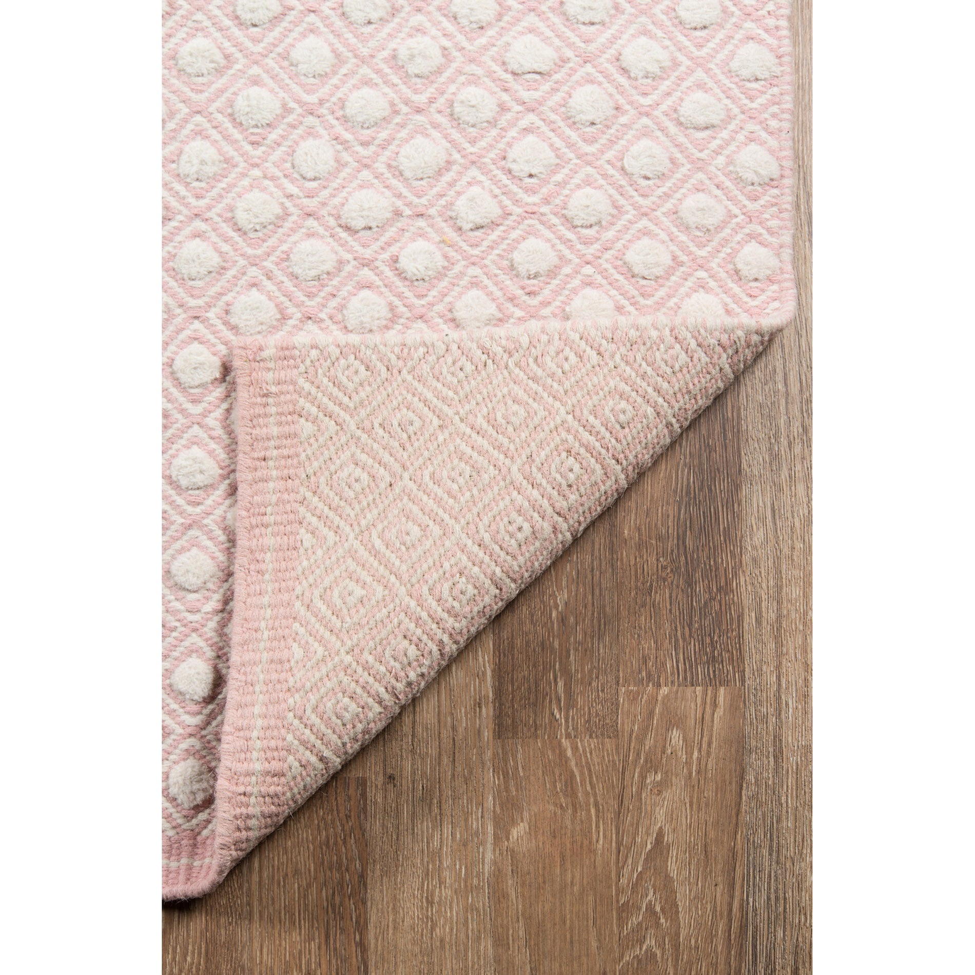 Erin Gates by Momeni Langdon Windsor Pink Hand Woven Wool Area Rug