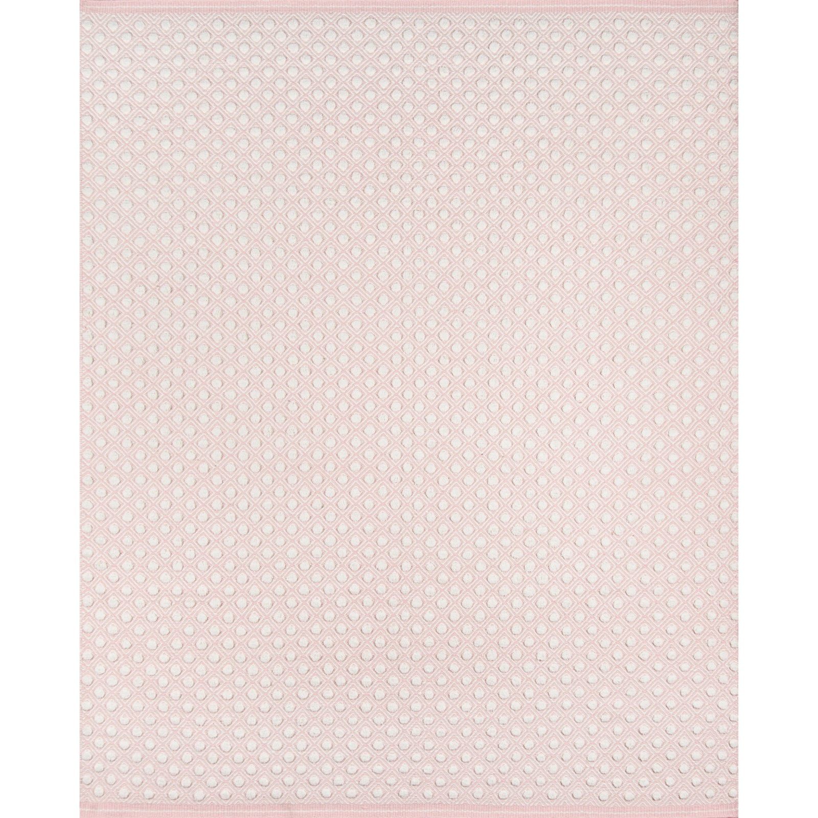 Erin Gates by Momeni Langdon Windsor Pink Hand Woven Wool Area Rug