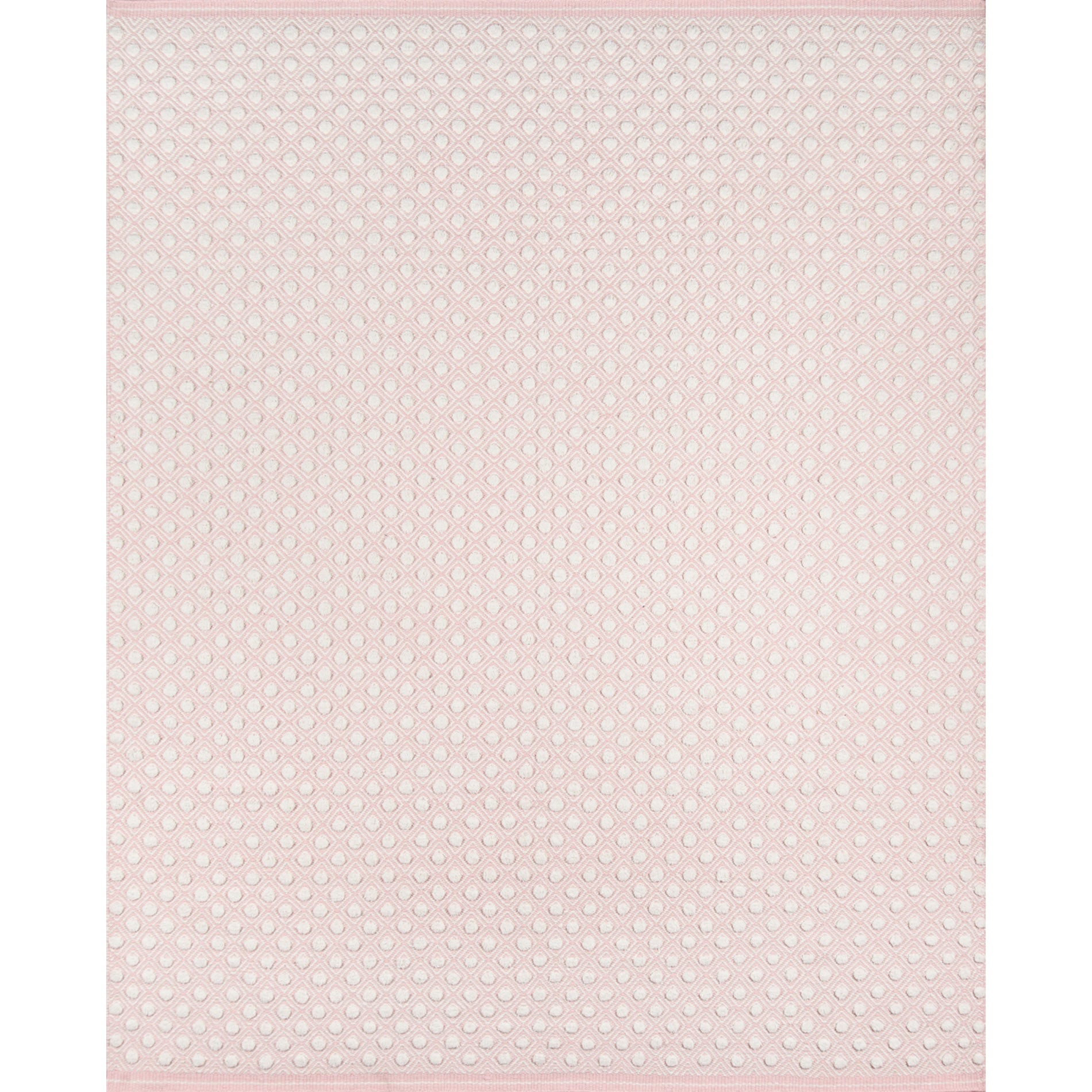Erin Gates by Momeni Langdon Windsor Pink Hand Woven Wool Area Rug