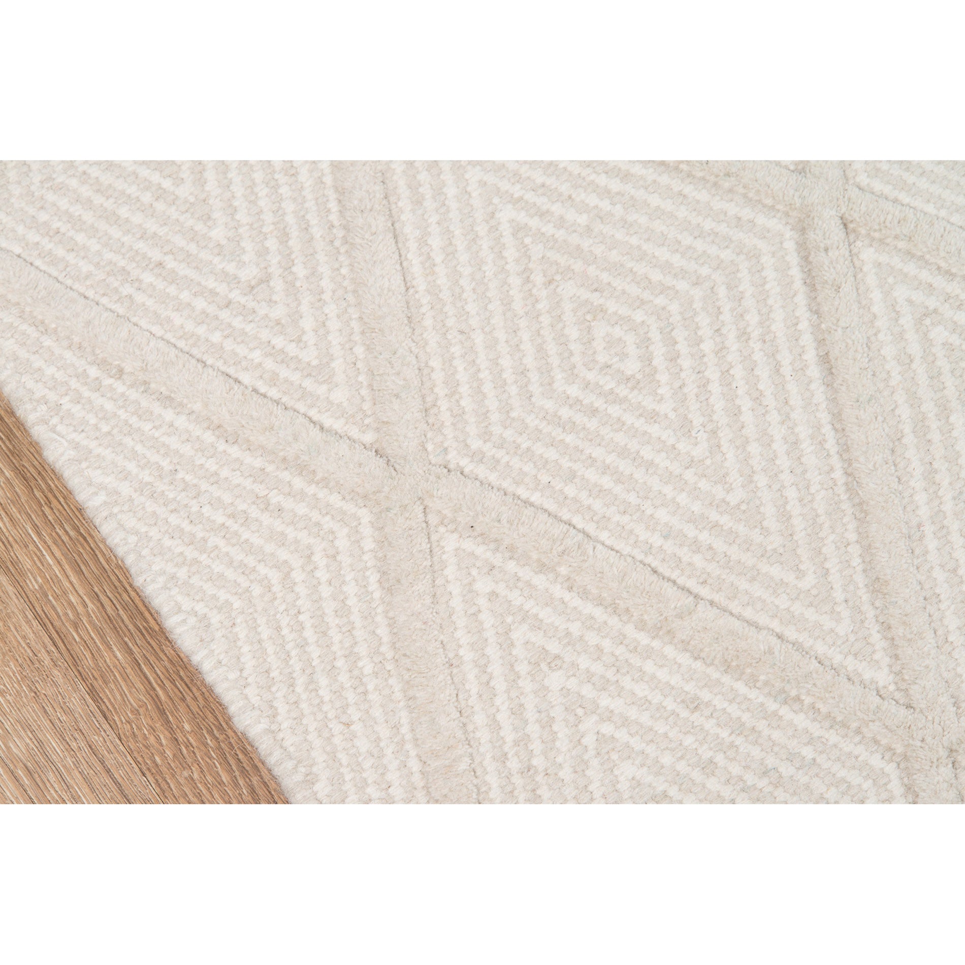 Erin Gates by Momeni Langdon Spring Beige Hand Woven Wool Area Rug