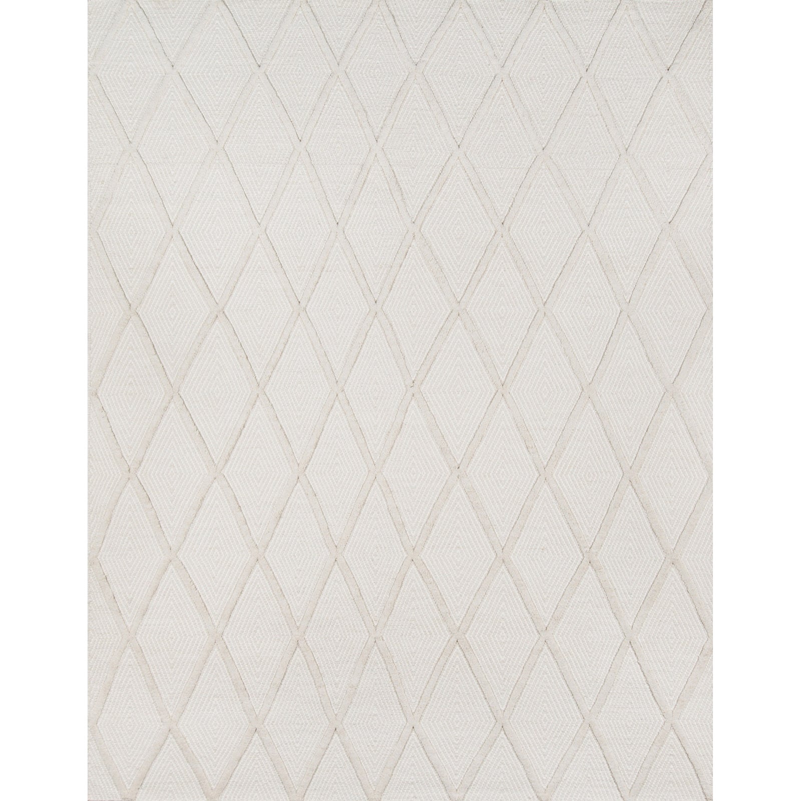 Erin Gates by Momeni Langdon Spring Beige Hand Woven Wool Area Rug