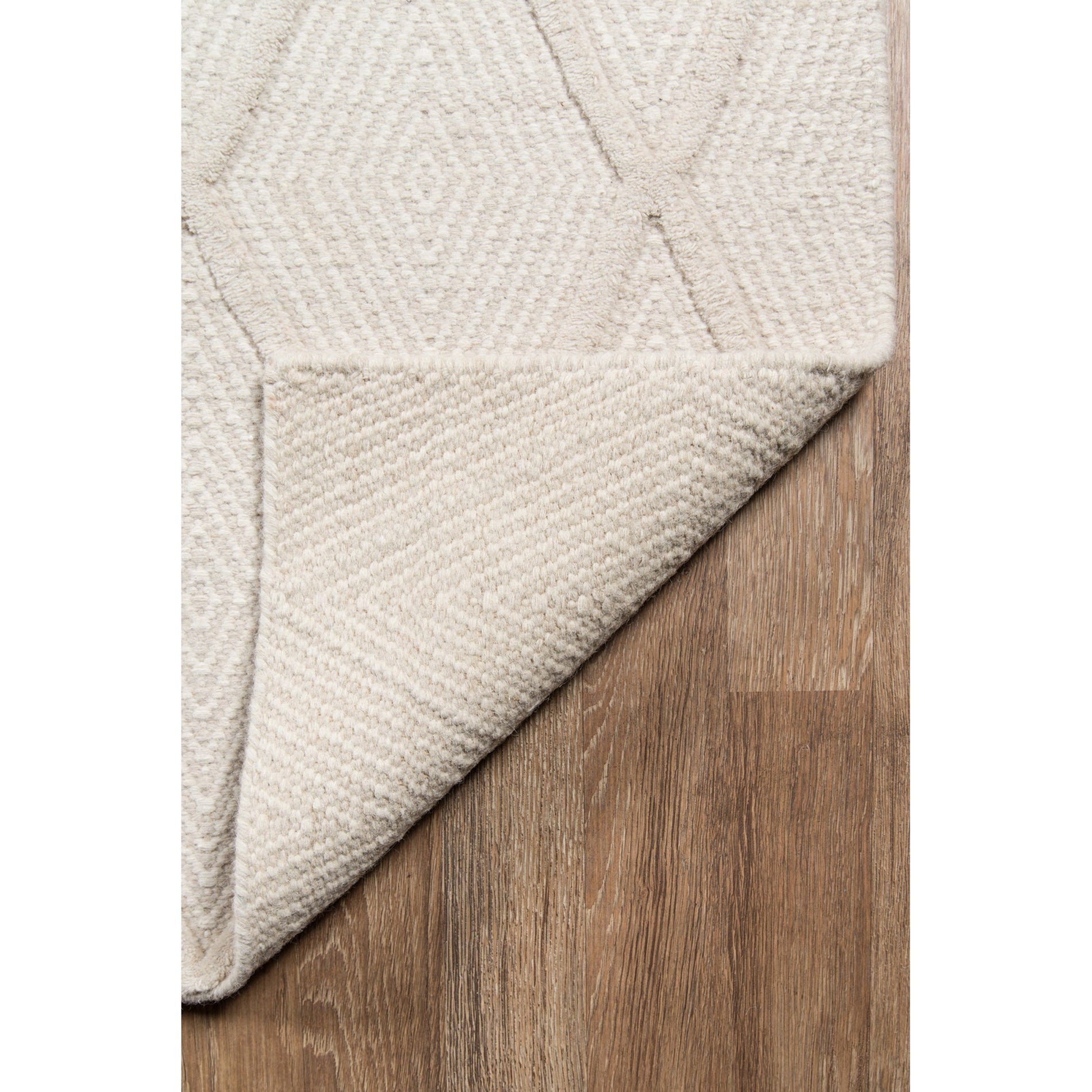 Erin Gates by Momeni Langdon Spring Beige Hand Woven Wool Area Rug