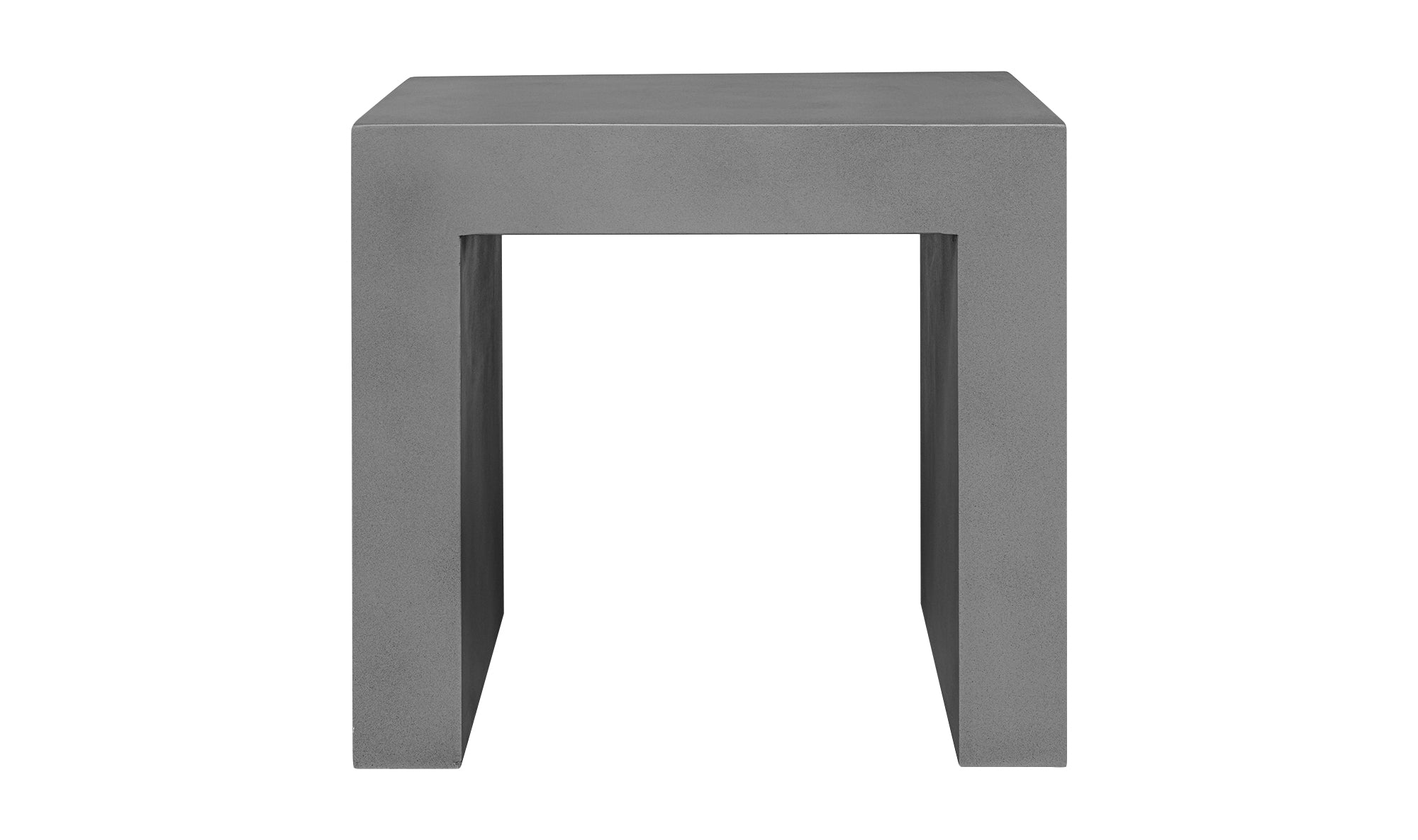 Leander Outdoor Stool - Grey