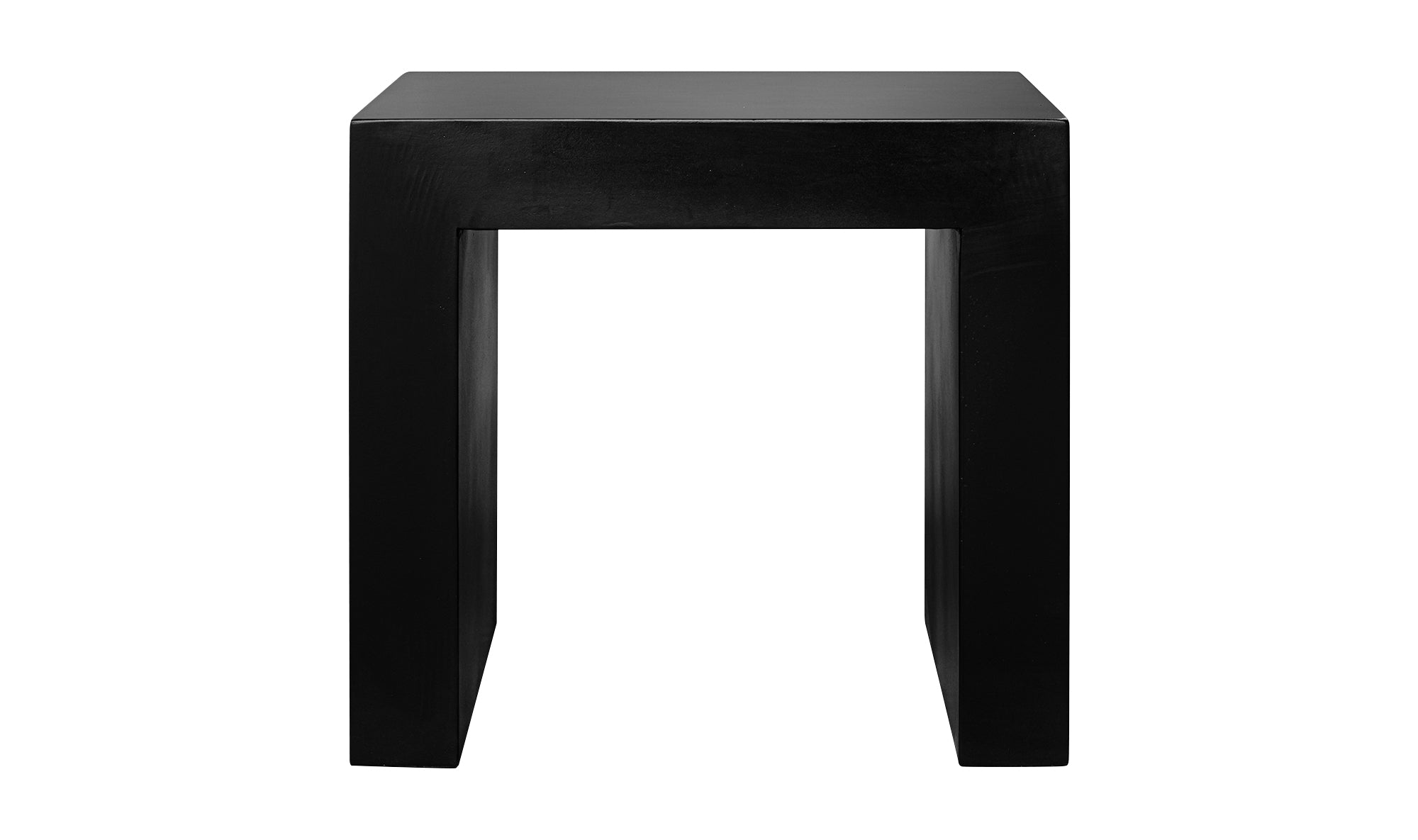 Leander Outdoor Stool - Black