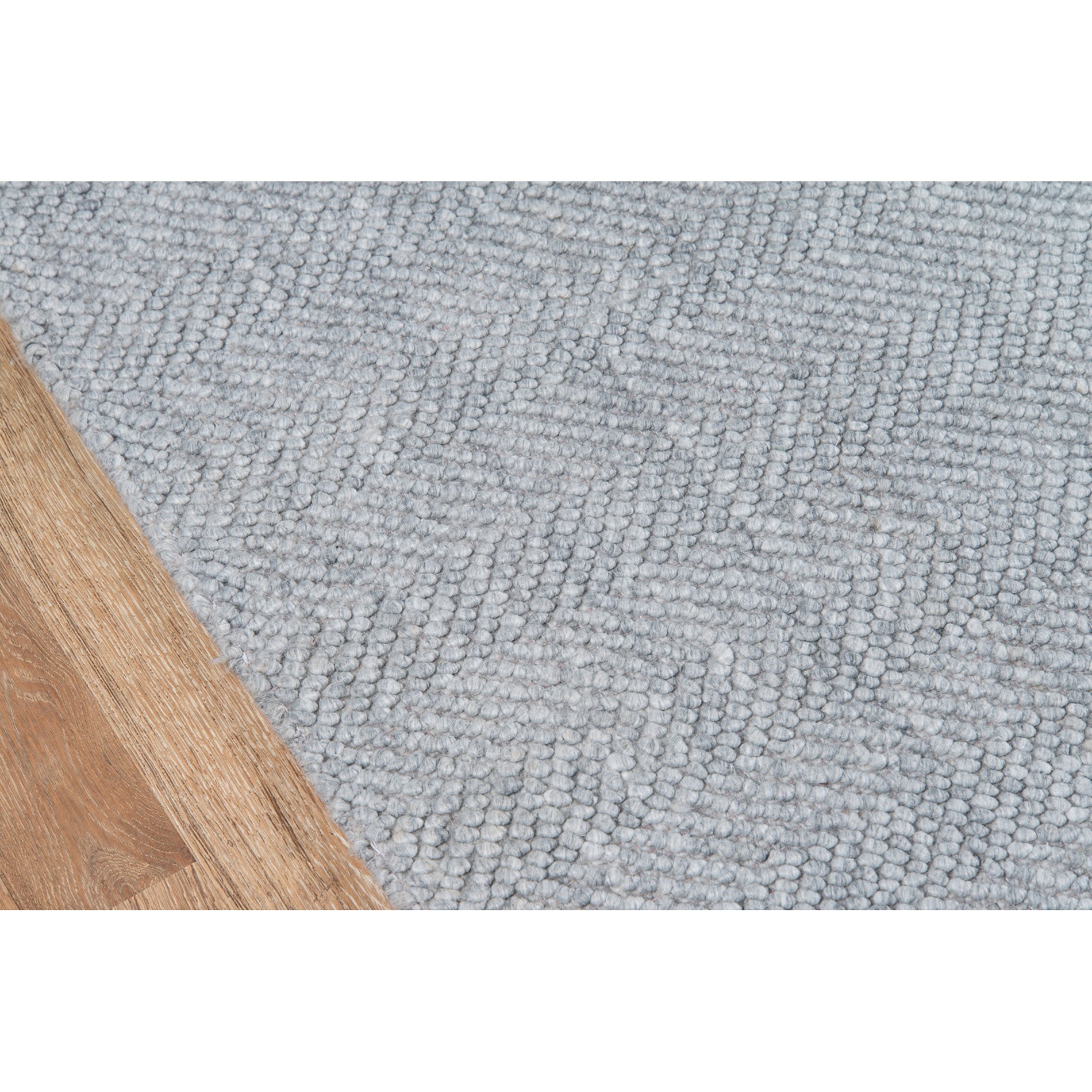 Erin Gates by Momeni Ledgebrook Washington Grey Hand Woven Polyester Area Rug