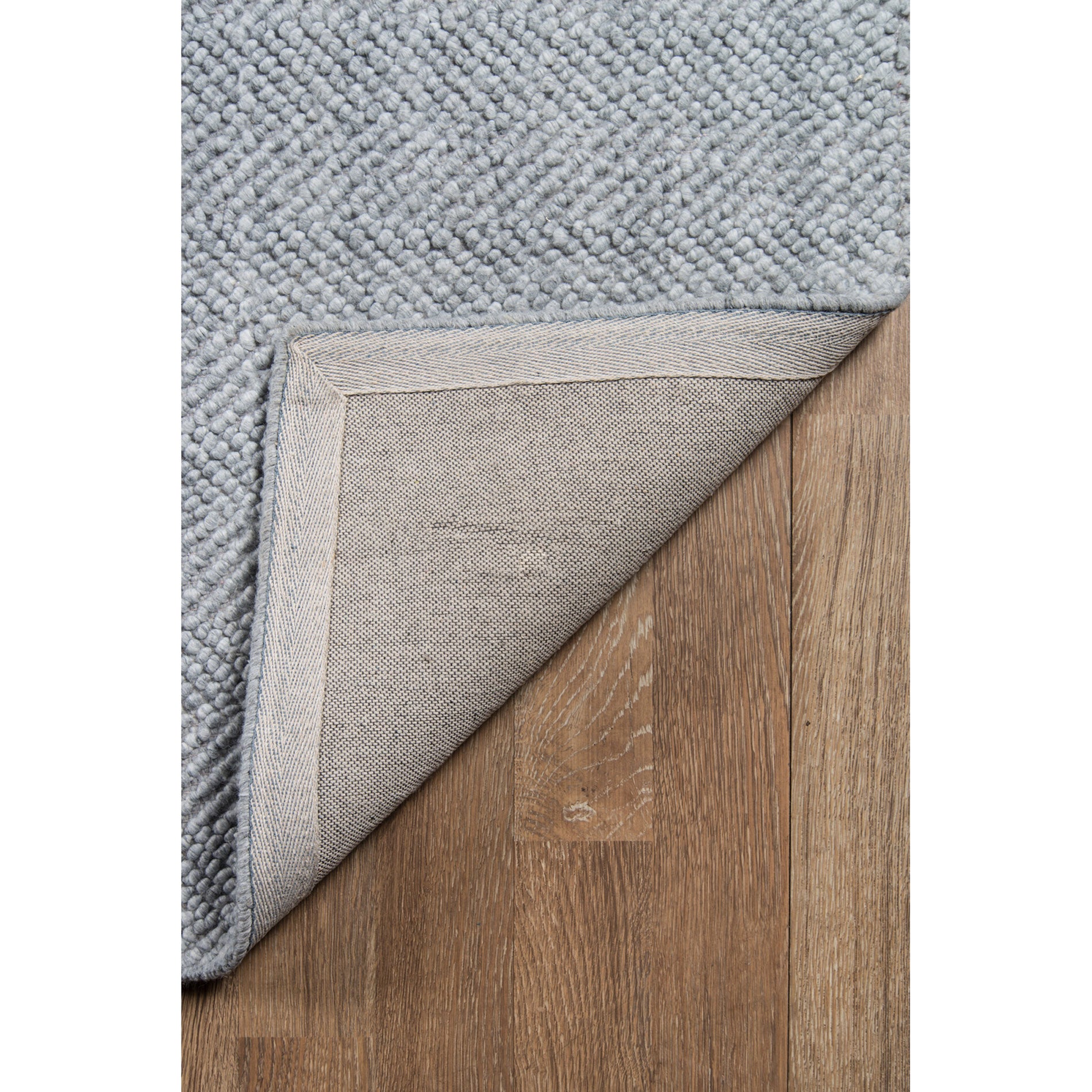 Erin Gates by Momeni Ledgebrook Washington Grey Hand Woven Polyester Area Rug