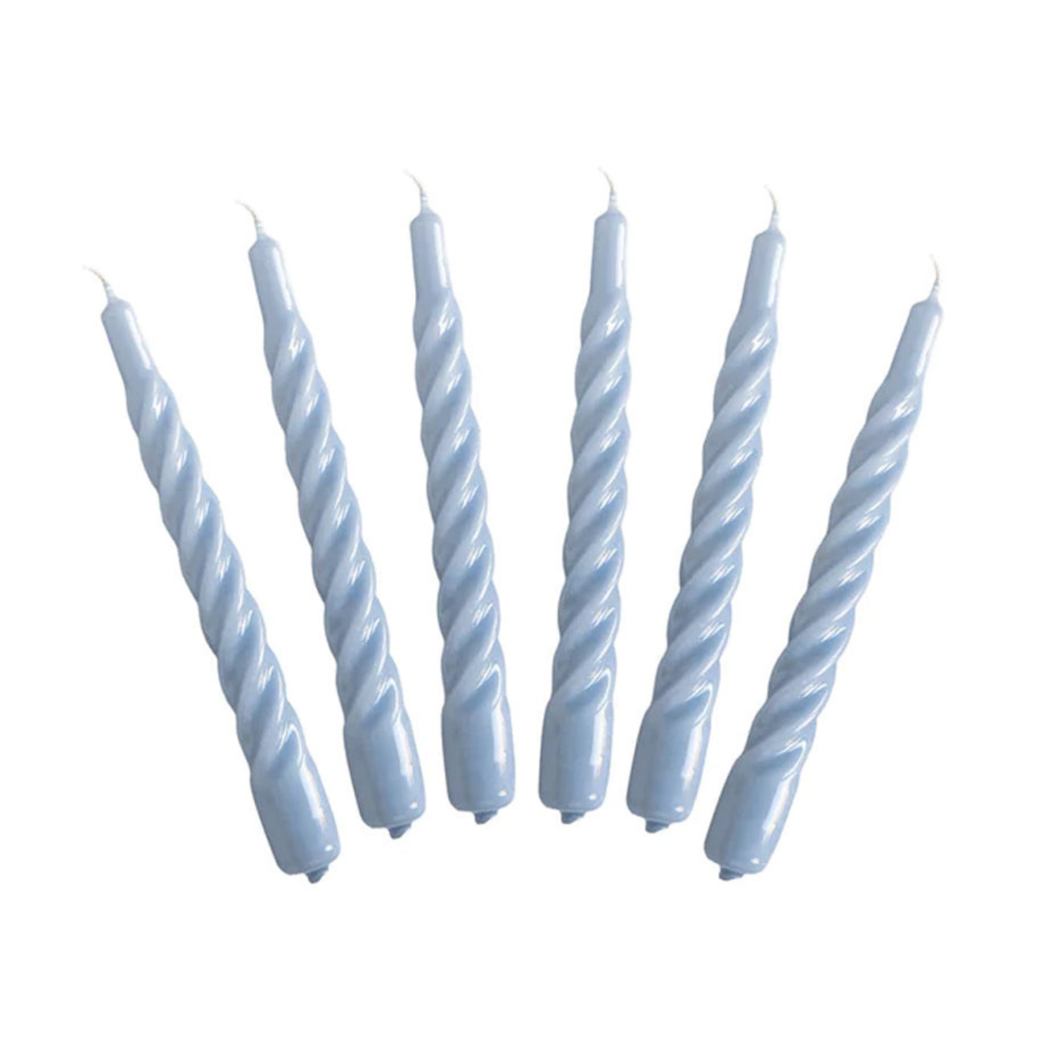 Twisted Tapered Candle, Box of 6